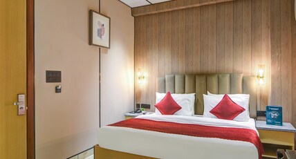 J Residency Near Nizamuddin Railway Station by TRIINDIA Hospitality Room Type - Economy Room