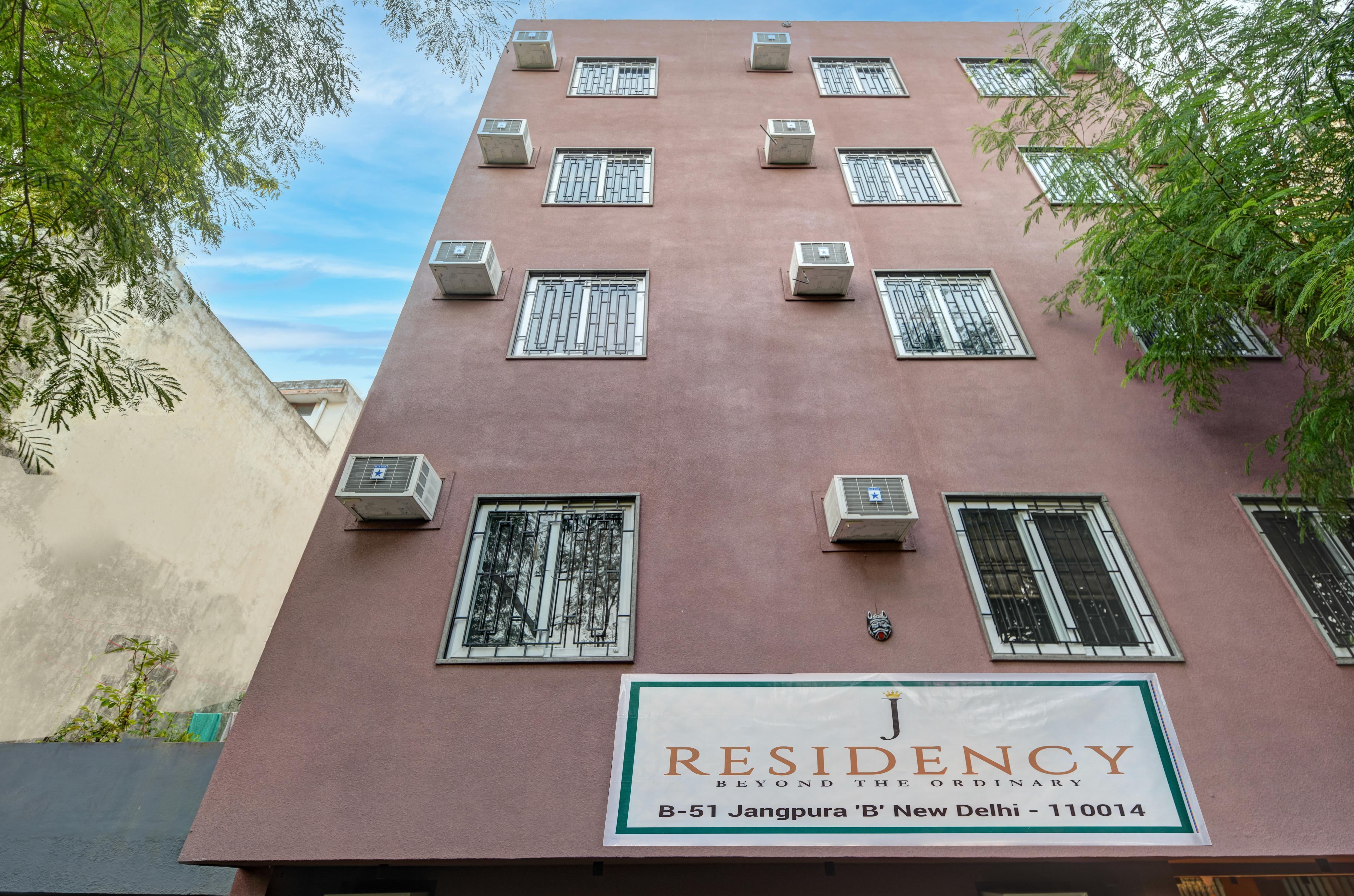 J Residency Near Nizamuddin Railway Station by TRIINDIA Hospitality - Tap to explore photos