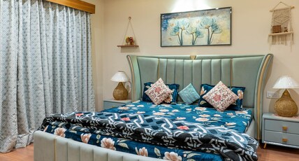 Unravel Homes : Sukoon Villa Room Type - Mint Oasis