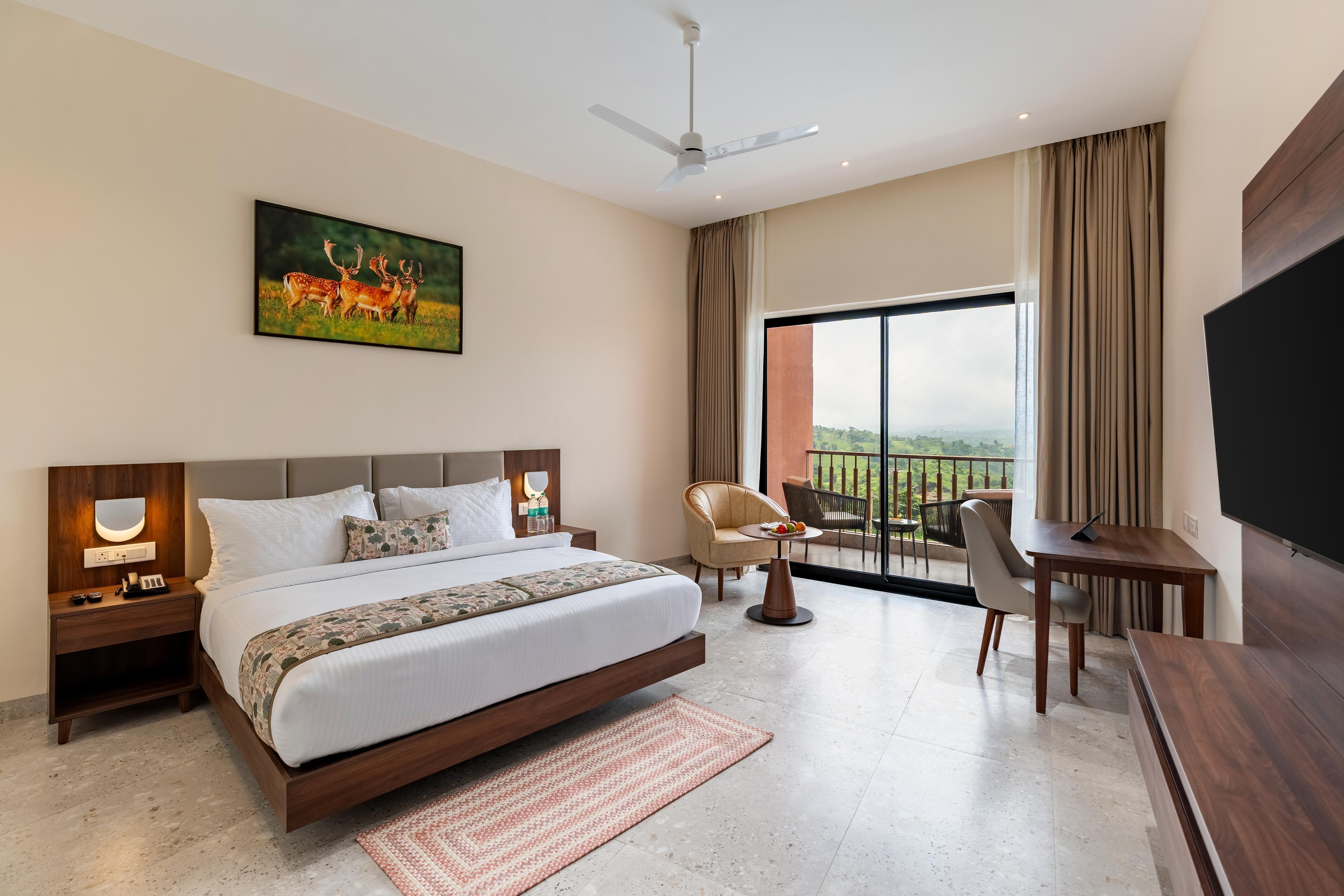 Osian Valley | Rooms | Restaurant | Swimming Pool | Resort in Kumbhalgarh - Tap to explore photos