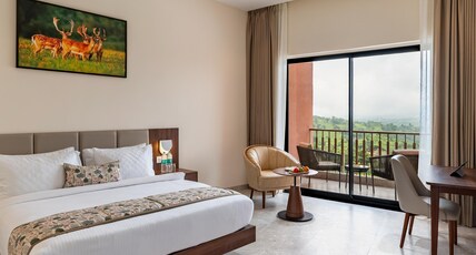 Osian Valley | Rooms | Restaurant | Swimming Pool | Resort in Kumbhalgarh Room Type - Premium Room | Private Balcony with Sitout| Free Access to Swimming Pool. Osian Valley | Rooms | Restaurant | Swimming Pool | Resort in Kumbhalgarh Room Type - Premium Room | Private Balcony with Sitout| Free Access to Swimming Pool.