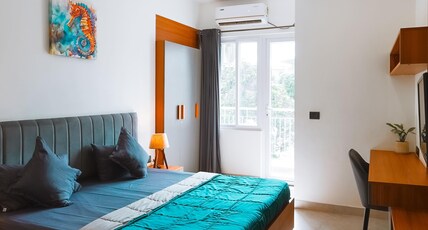 Housr 36 Near Leela Palace Room Type - Luxury Room with City View Housr 36 Near Leela Palace Room Type - Luxury Room with City View