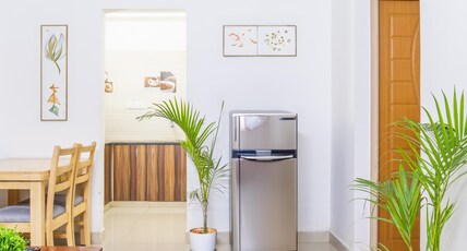 Housr Garrett Hebbal -Manyata Tech Park Room Type - City View Suites