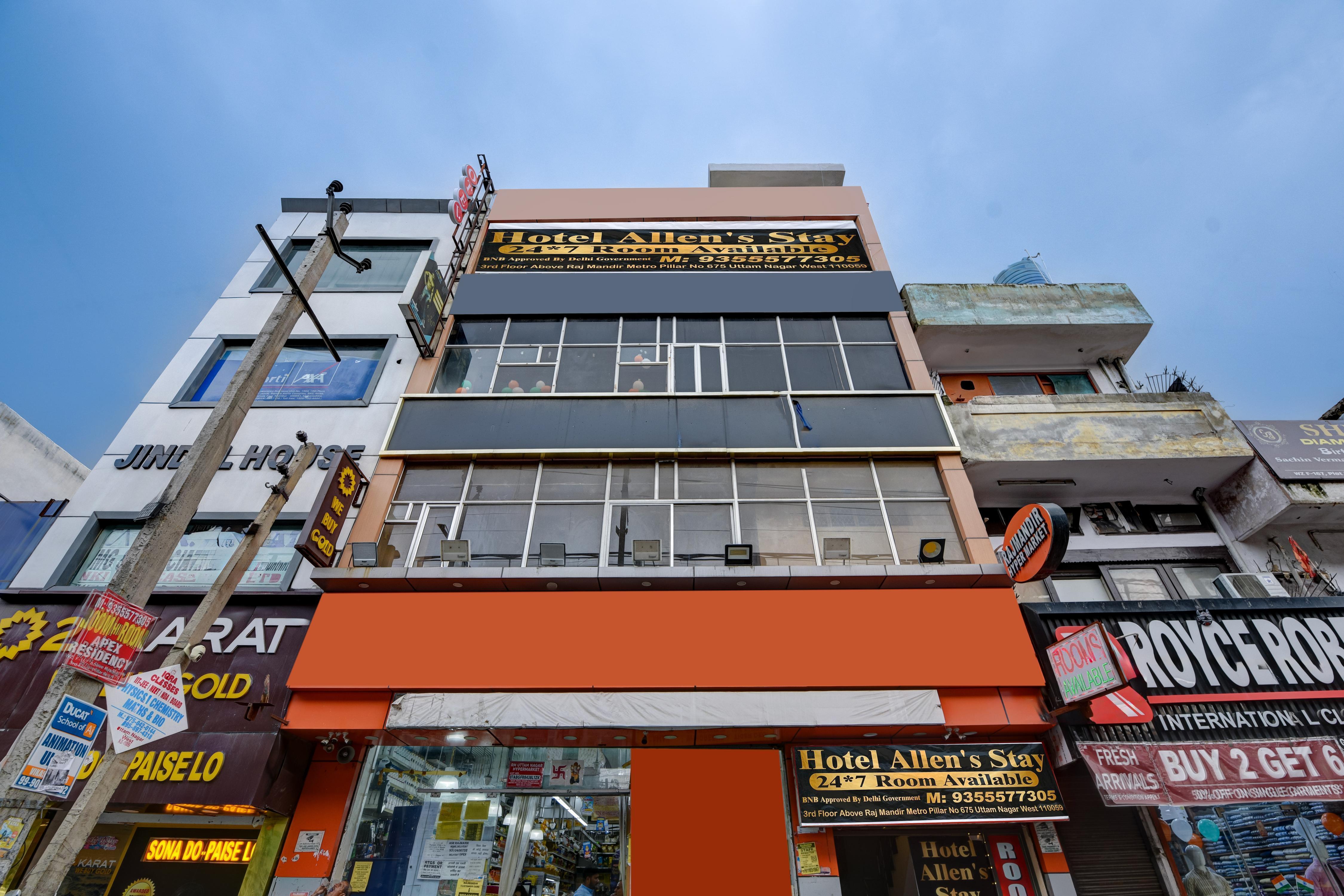 Hotel ALLEN STAY Uttam Nagar - Tap to explore photos