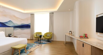 Riviera Sarovar Portico Pathankot Room Type - Suite - 1 King Bed