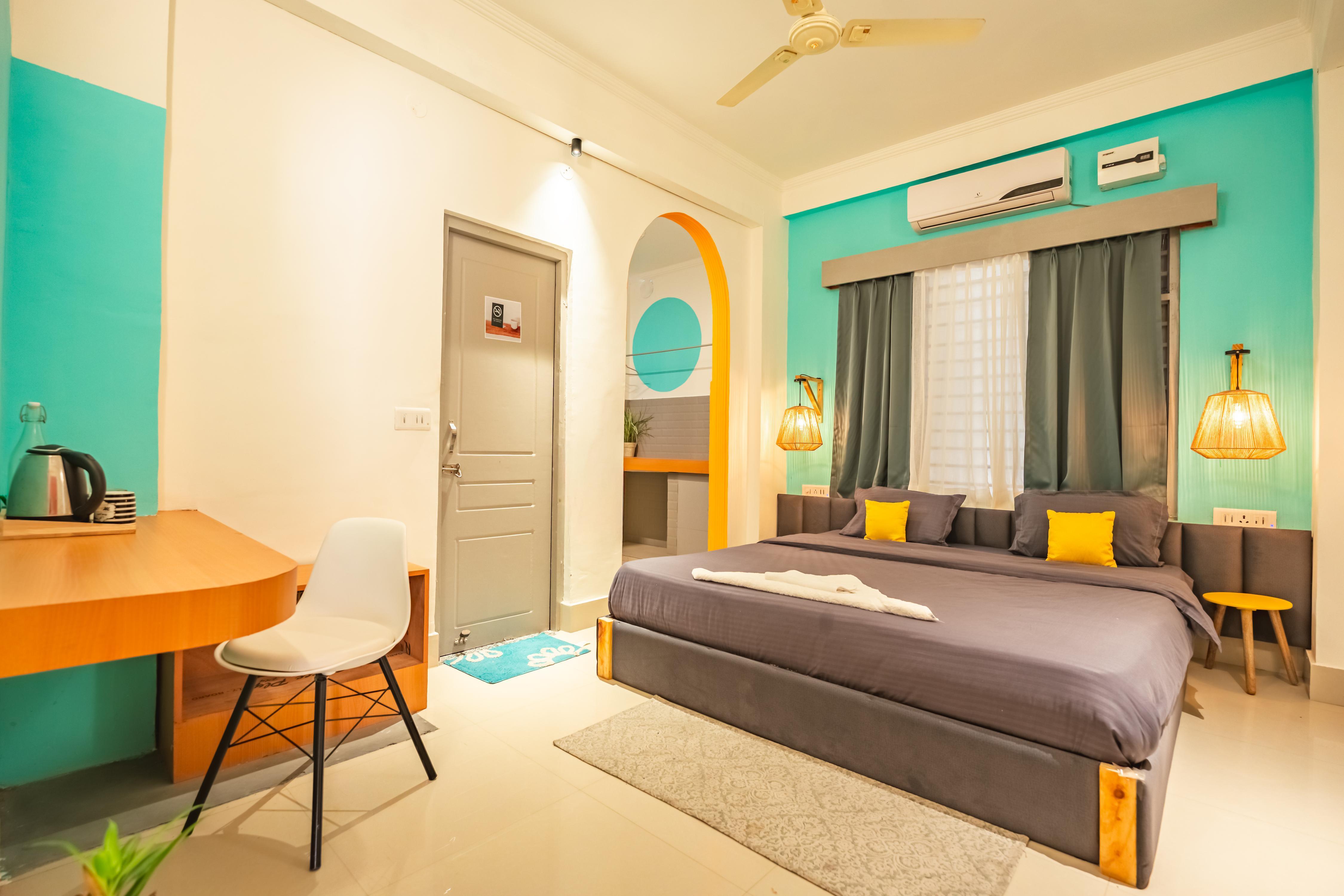 Hostel De Offlanders Rishikesh - Stay Connect & Explore Room Type - Superior Deluxe AC Room