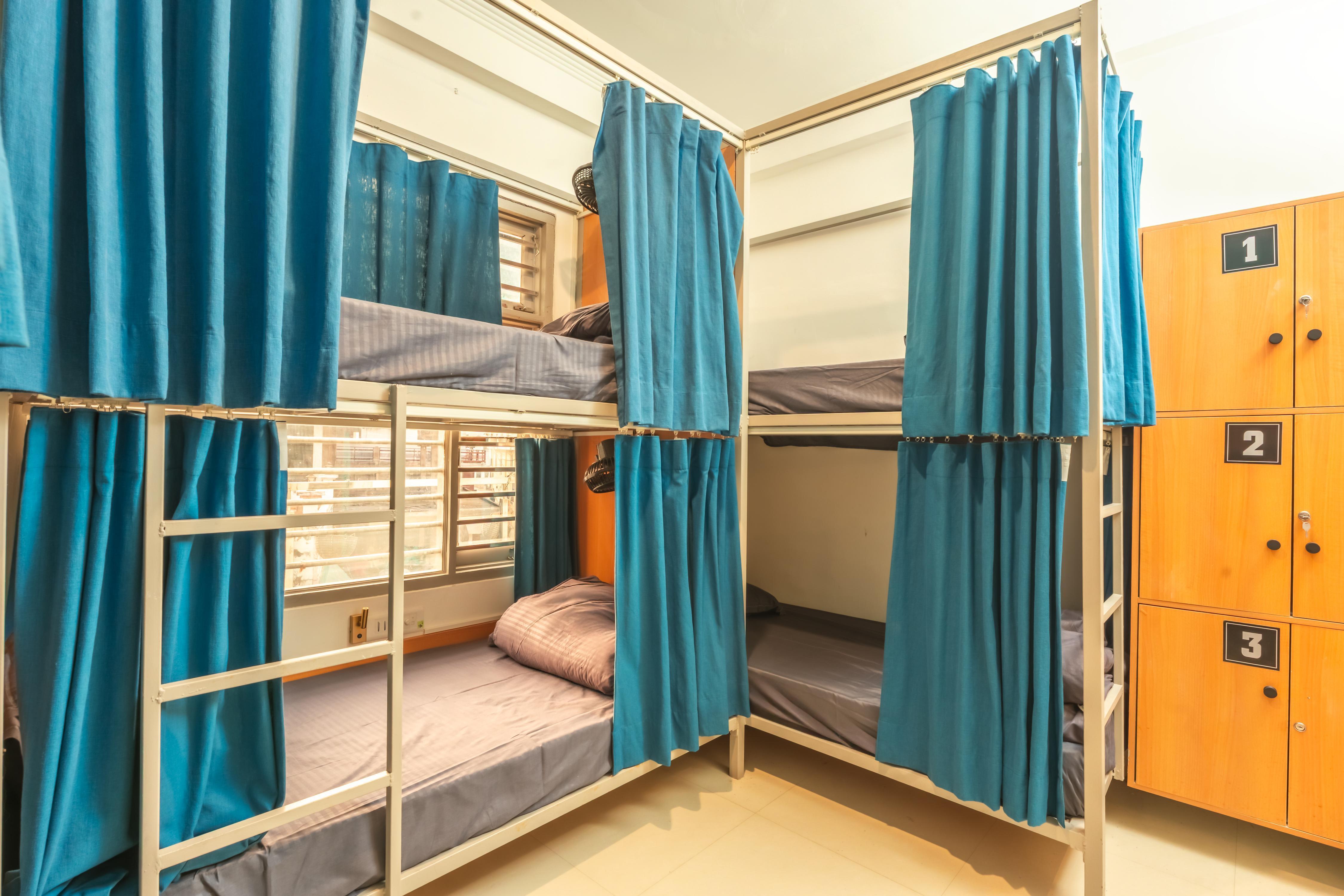 Hostel De Offlanders Rishikesh - Stay Connect & Explore Room Type - 6 Bed Mixed Dormitory 2