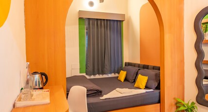 Hostel De Offlanders Rishikesh - Stay Connect & Explore Room Type - Japanese Style Pod Room