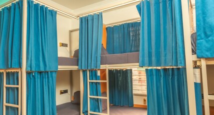 Hostel De Offlanders Rishikesh - Stay Connect & Explore Room Type - 6 Bed Female Dormitory