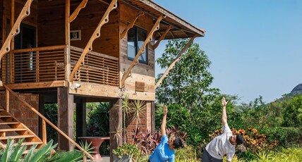 SaffronStays Satori Perch Regal Room Type - SaffronStays Satori Perch Regal