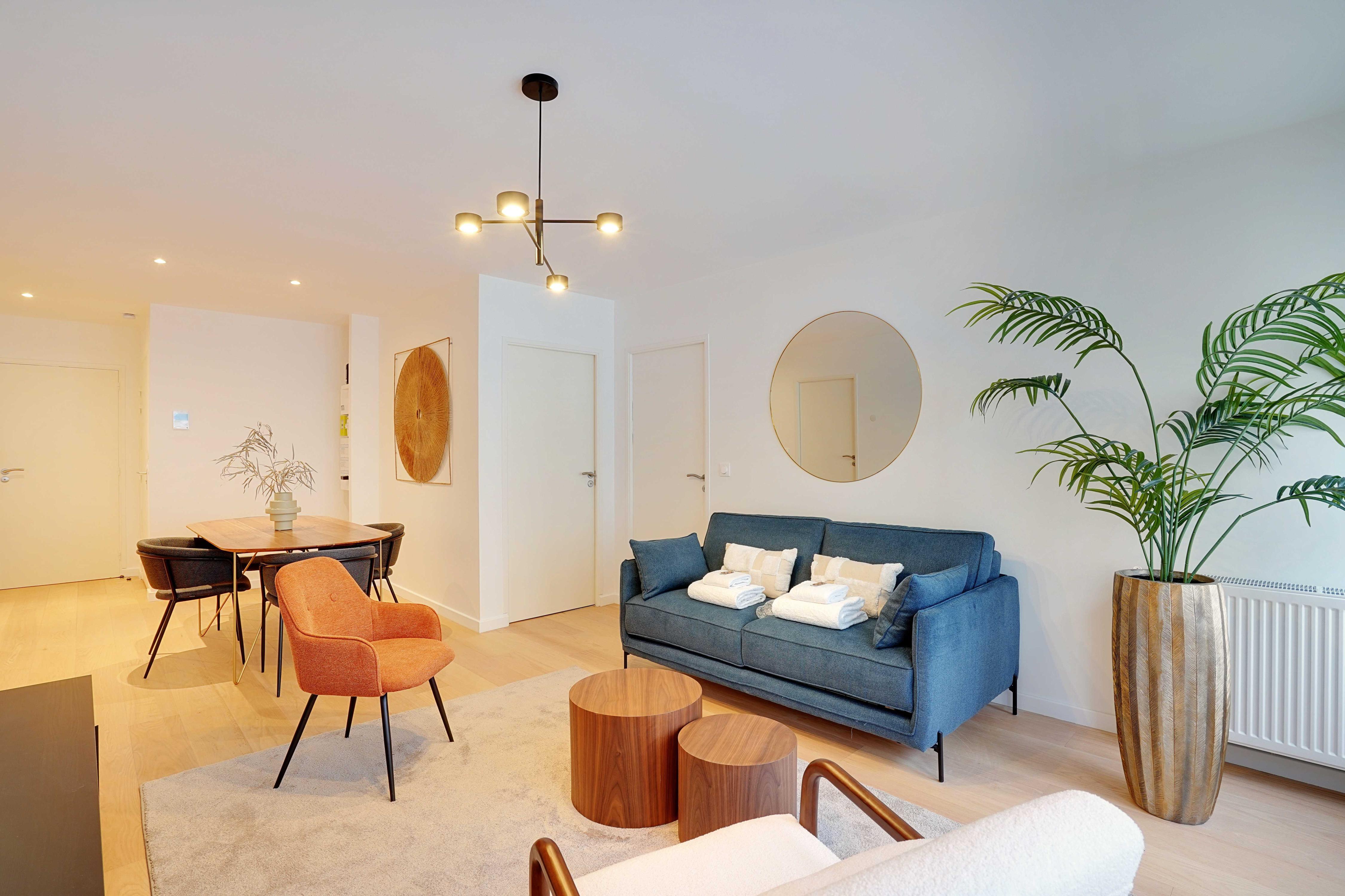 Charming Studio - Levallois-Perret 302 - Tap to explore photos