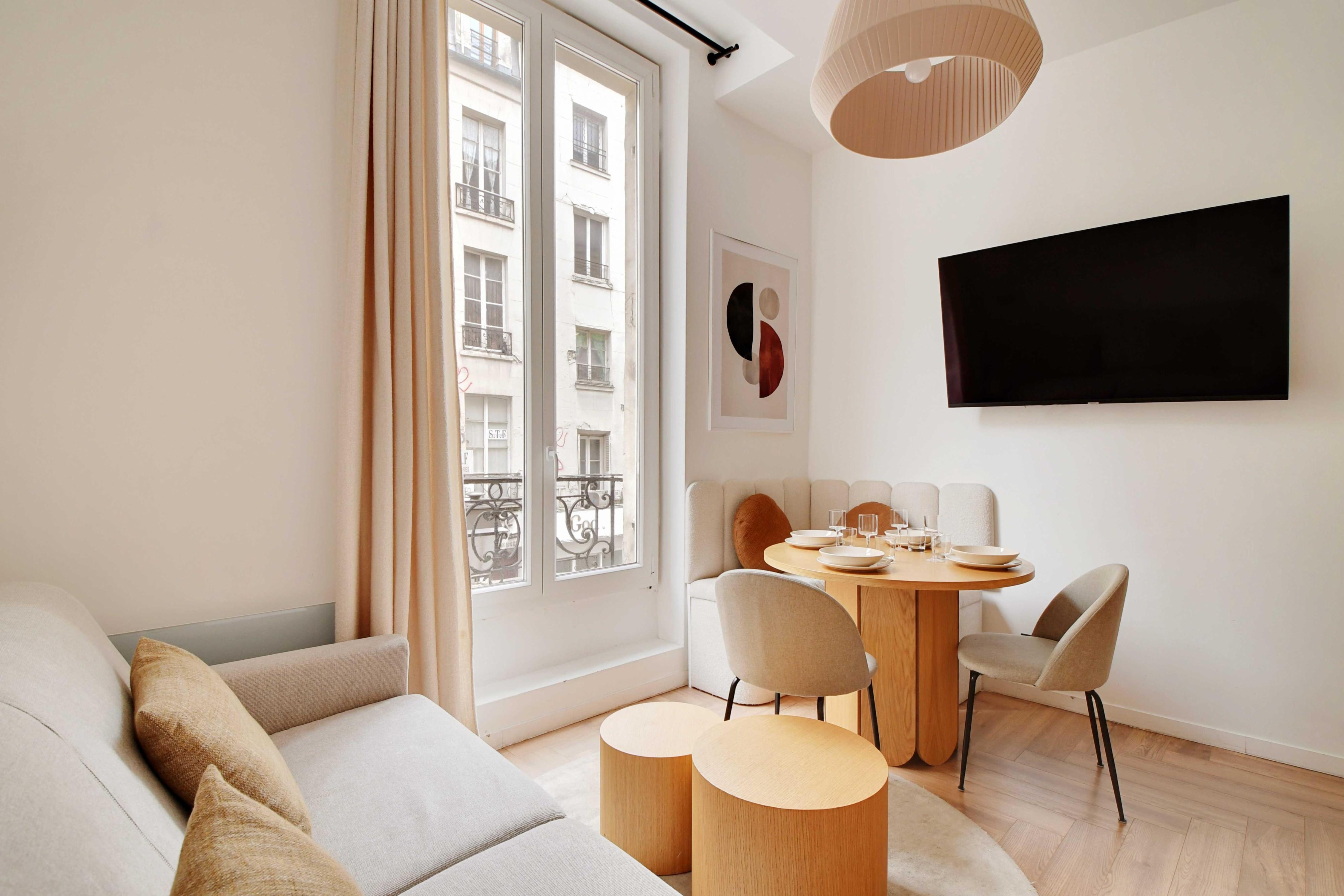 Welcoming apartment - 1BR/4P - Sentier - 1 - Tap to explore photos