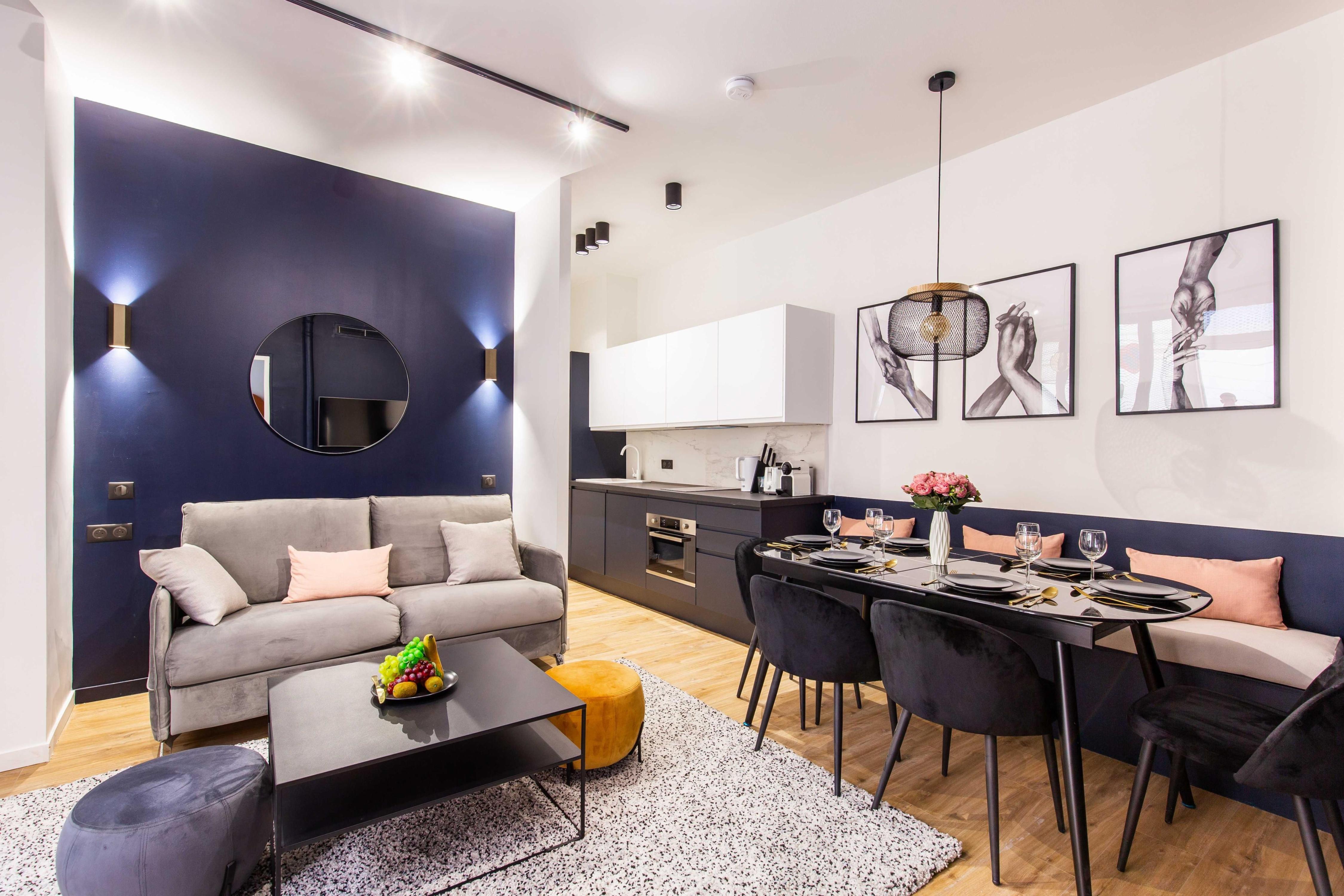 Magnificent studio - 2P - Levallois-Perret 7 - Tap to explore photos