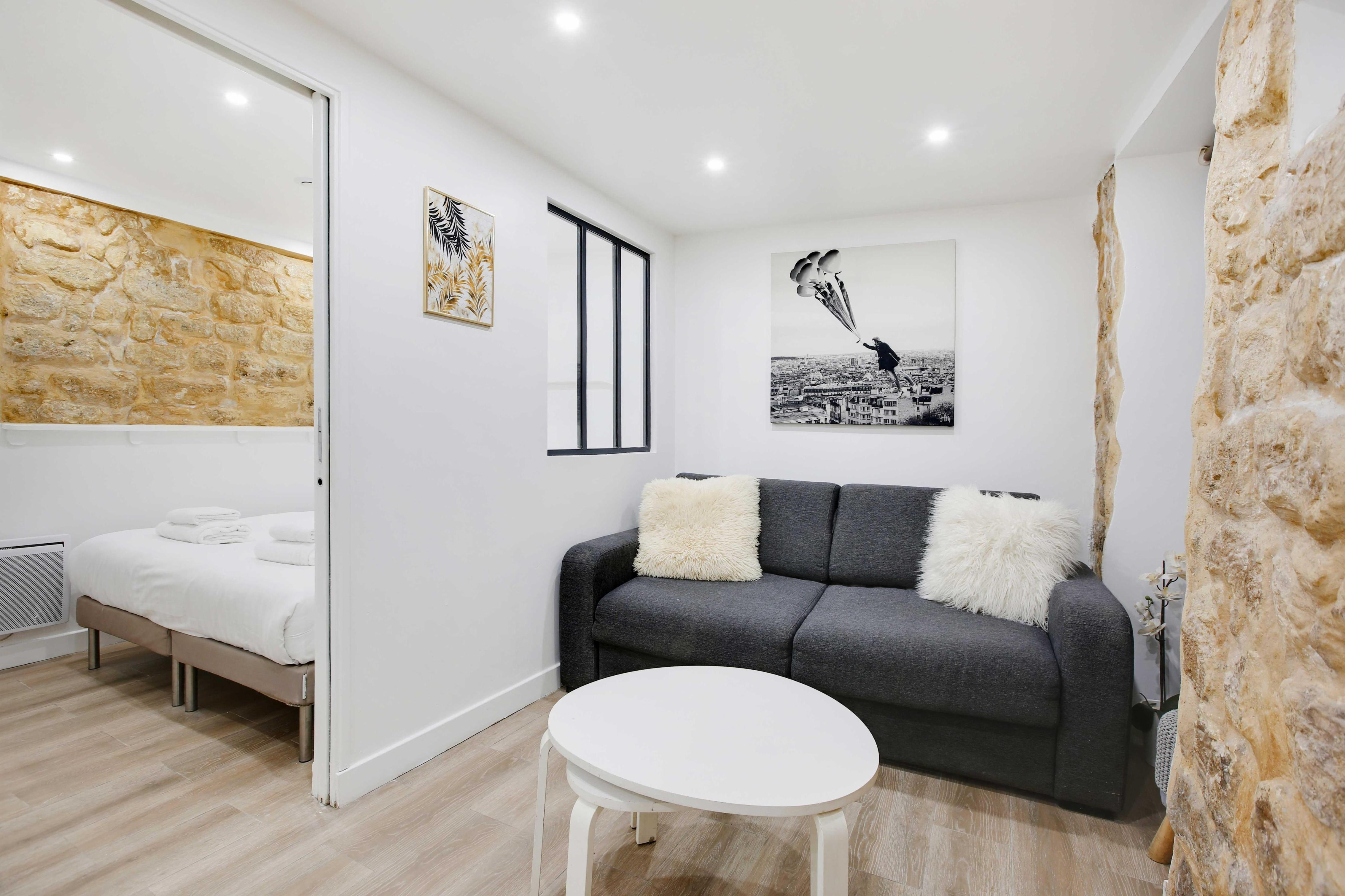 Cozy apartment -1BR/2P - Le Marais - Tap to explore photos