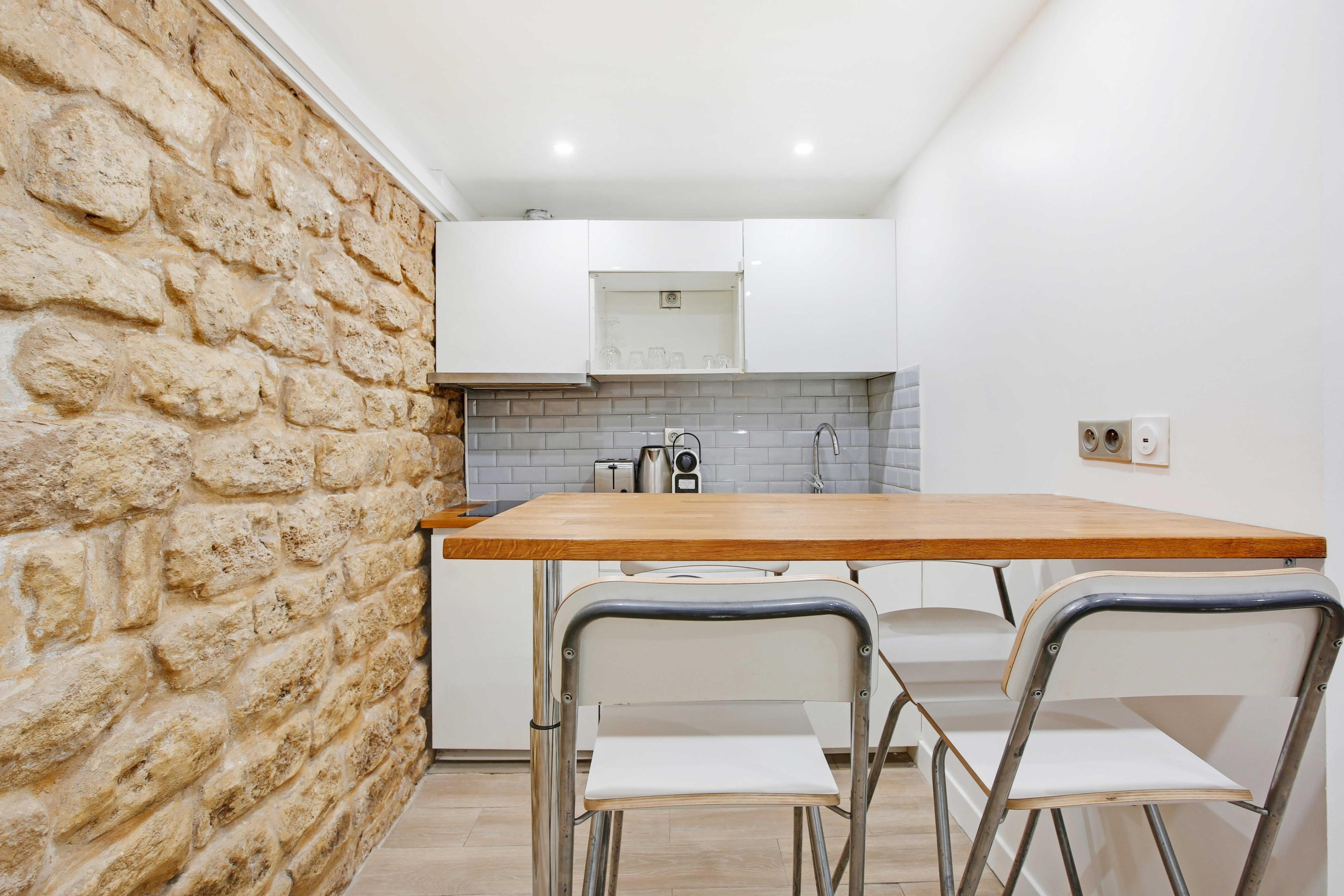 Cozy apartment -1BR/2P - Le Marais - Tap to explore photos