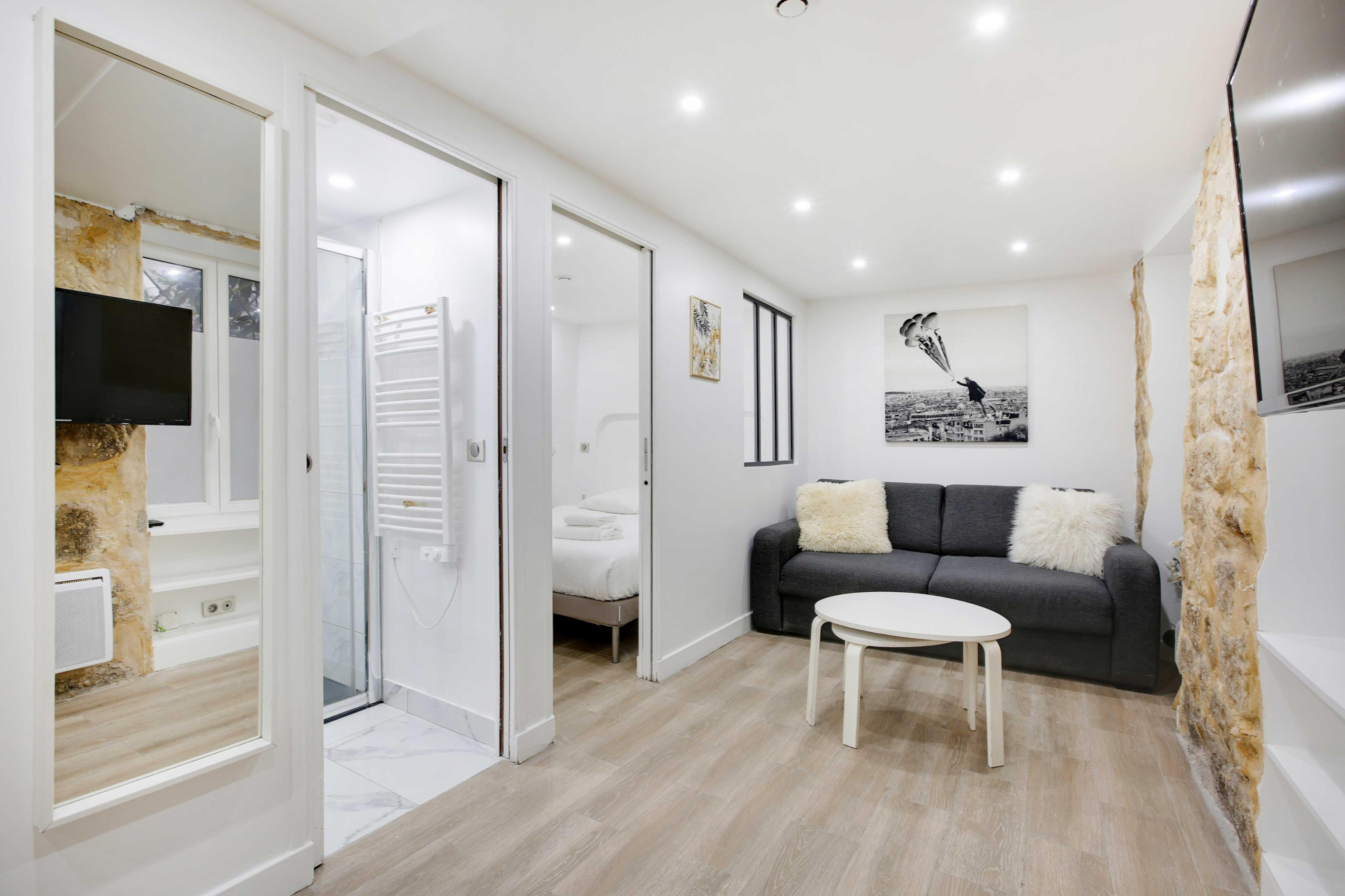 Cozy apartment -1BR/2P - Le Marais - Tap to explore photos