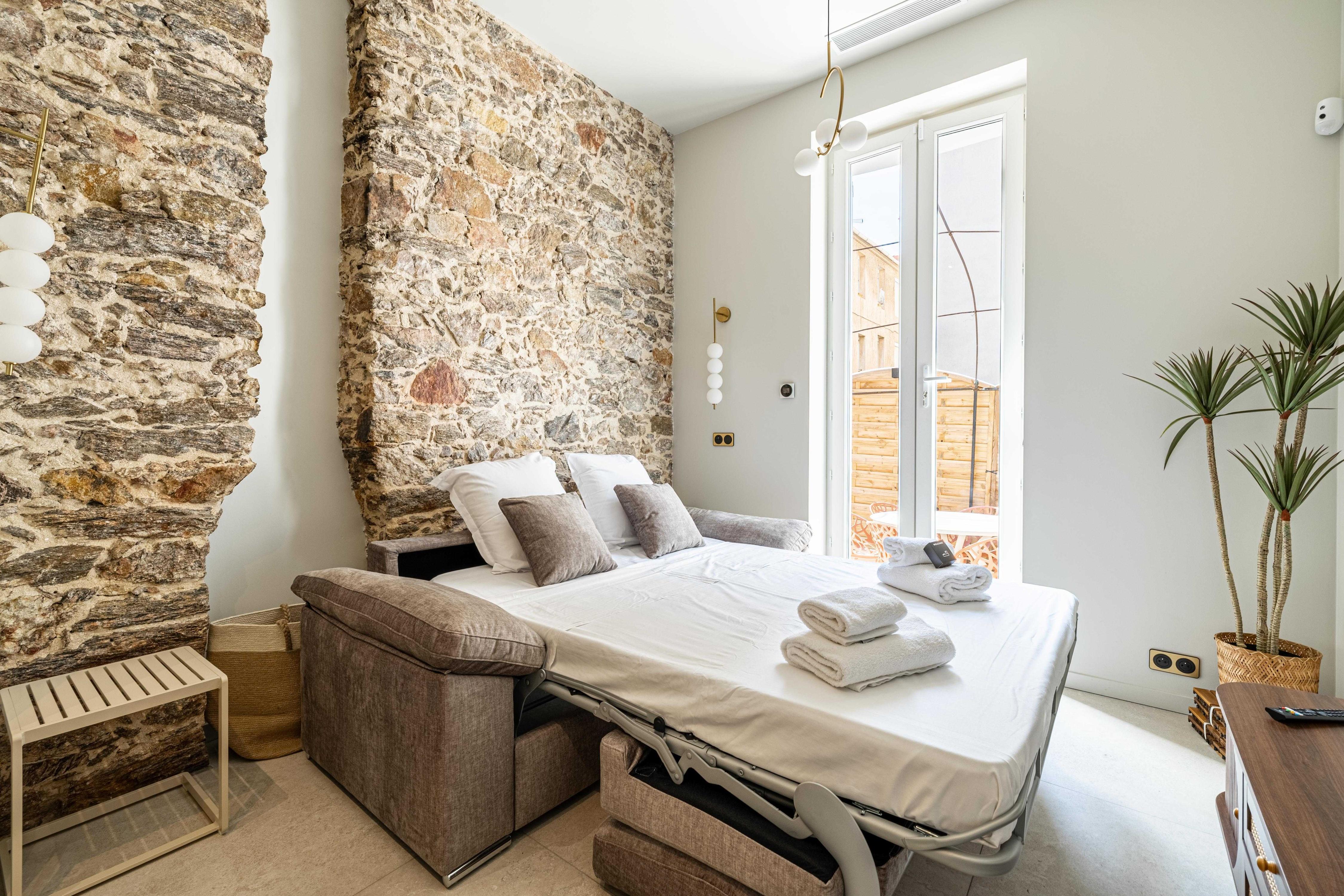 Magnificent apartment - AC-1BR-4P- Cannes - Tap to explore photos