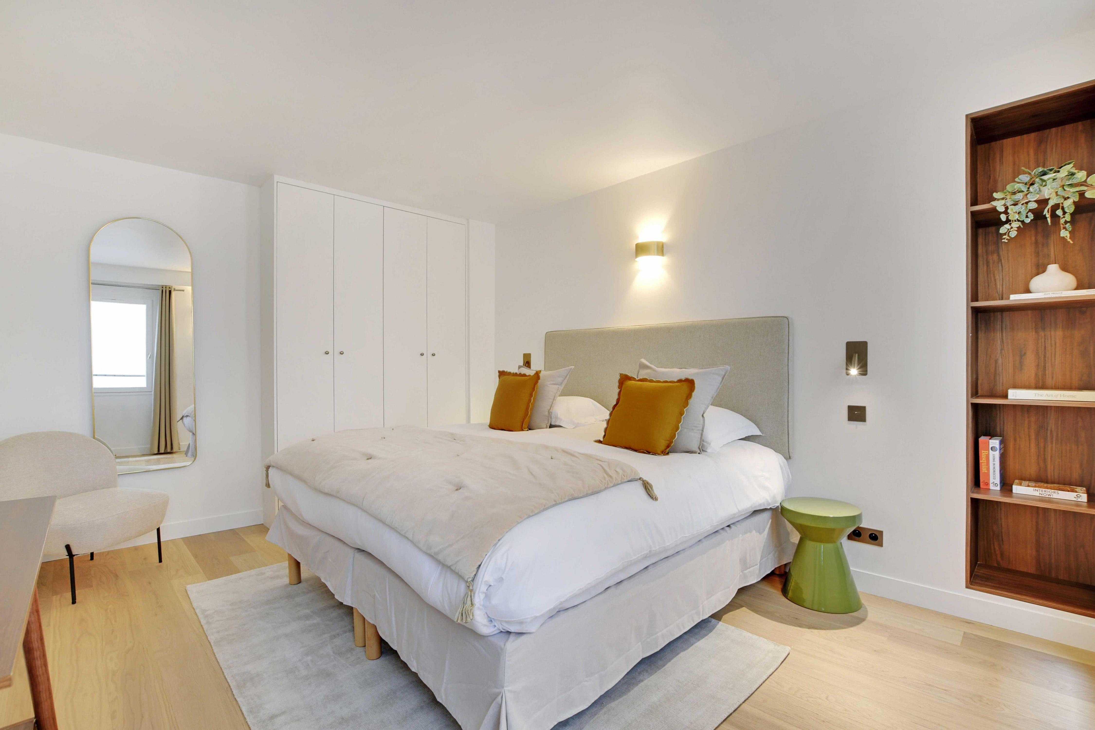 Superb apartment with AC - 1BR/2P - Arts et Metier - 1 - Tap to explore photos