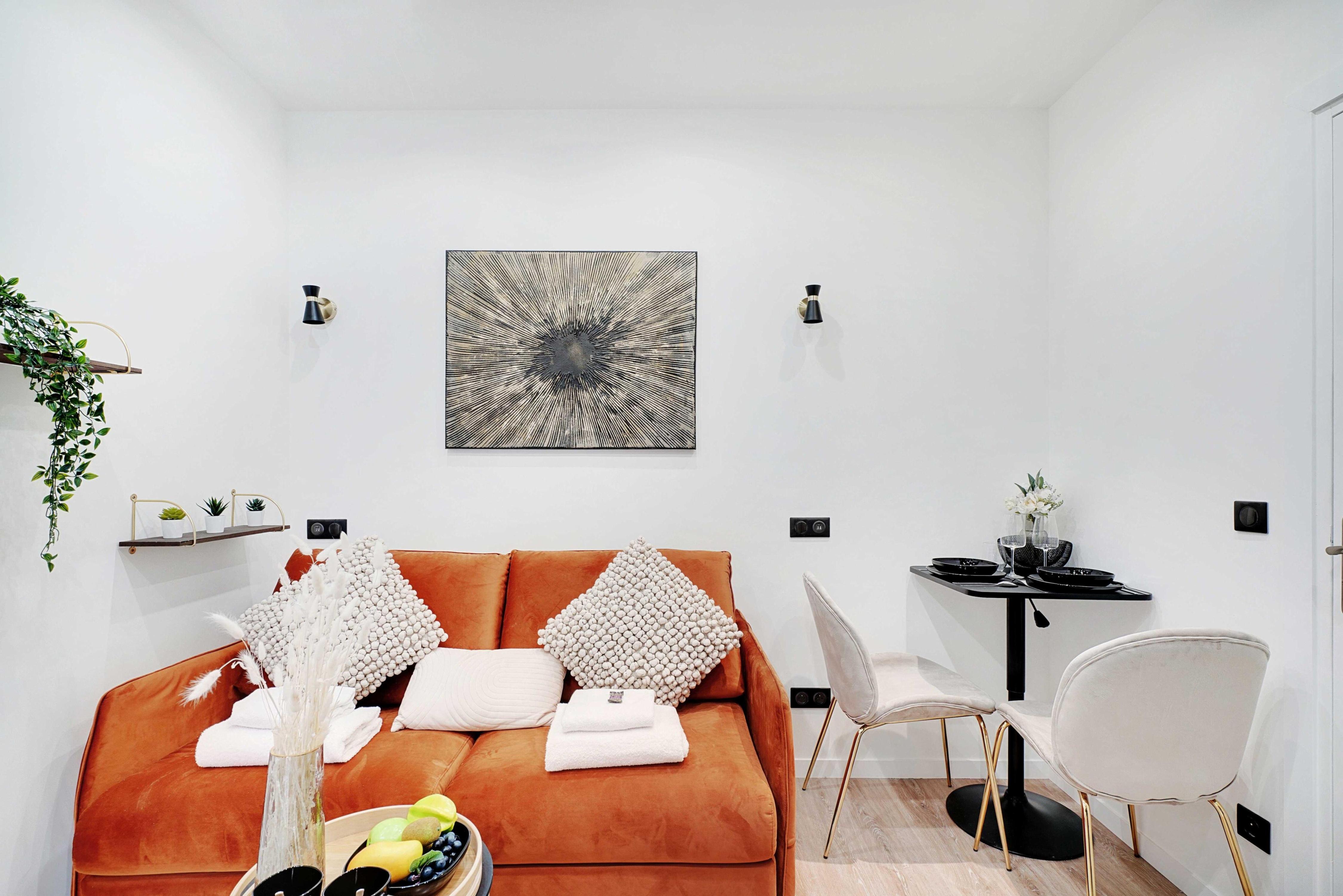 Elegant Studio - 2P-Next to Place Pigalle 20 - Tap to explore photos