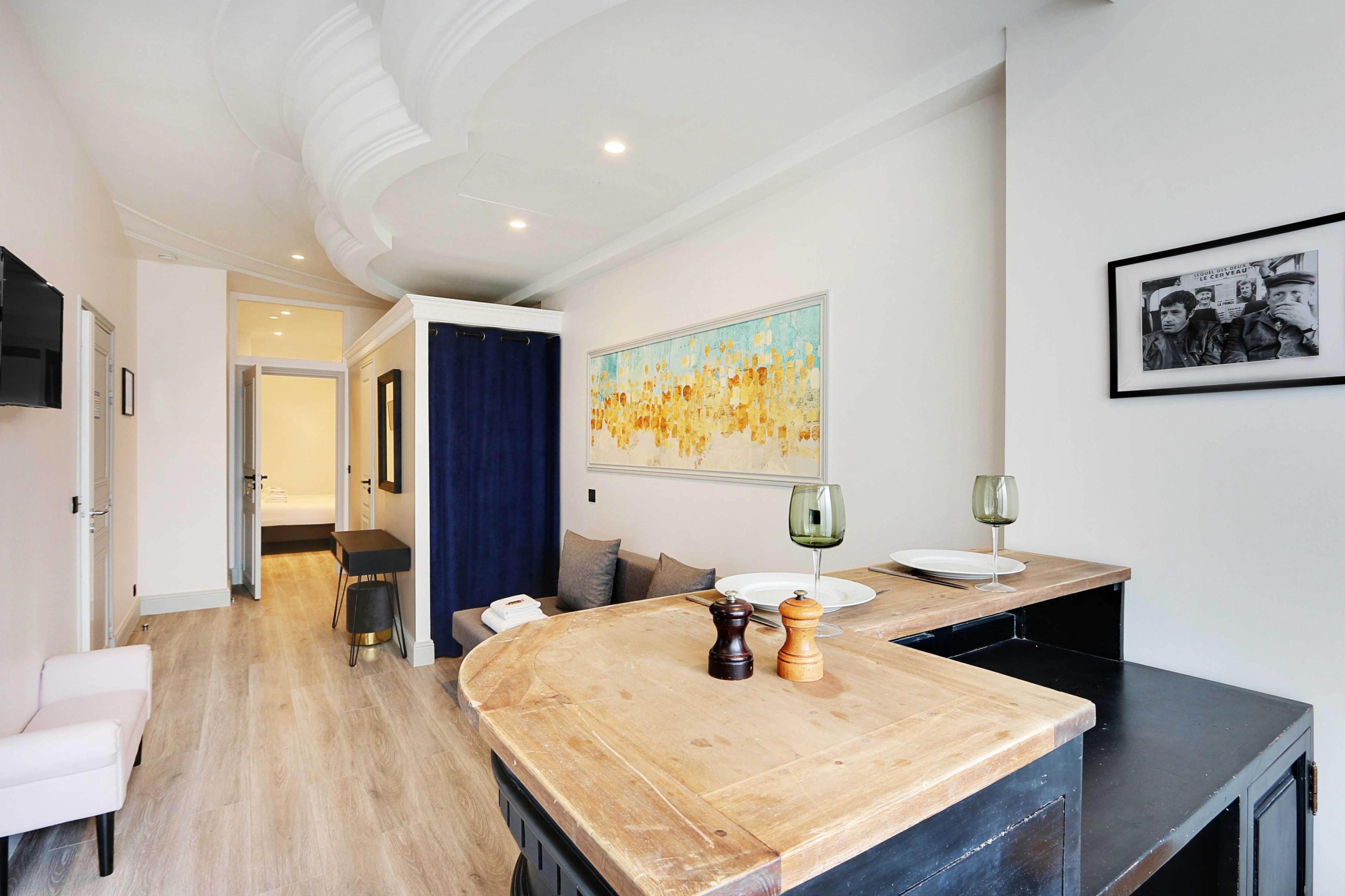 Modern apartment - 1BR/2P - Bastille 12 - Tap to explore photos