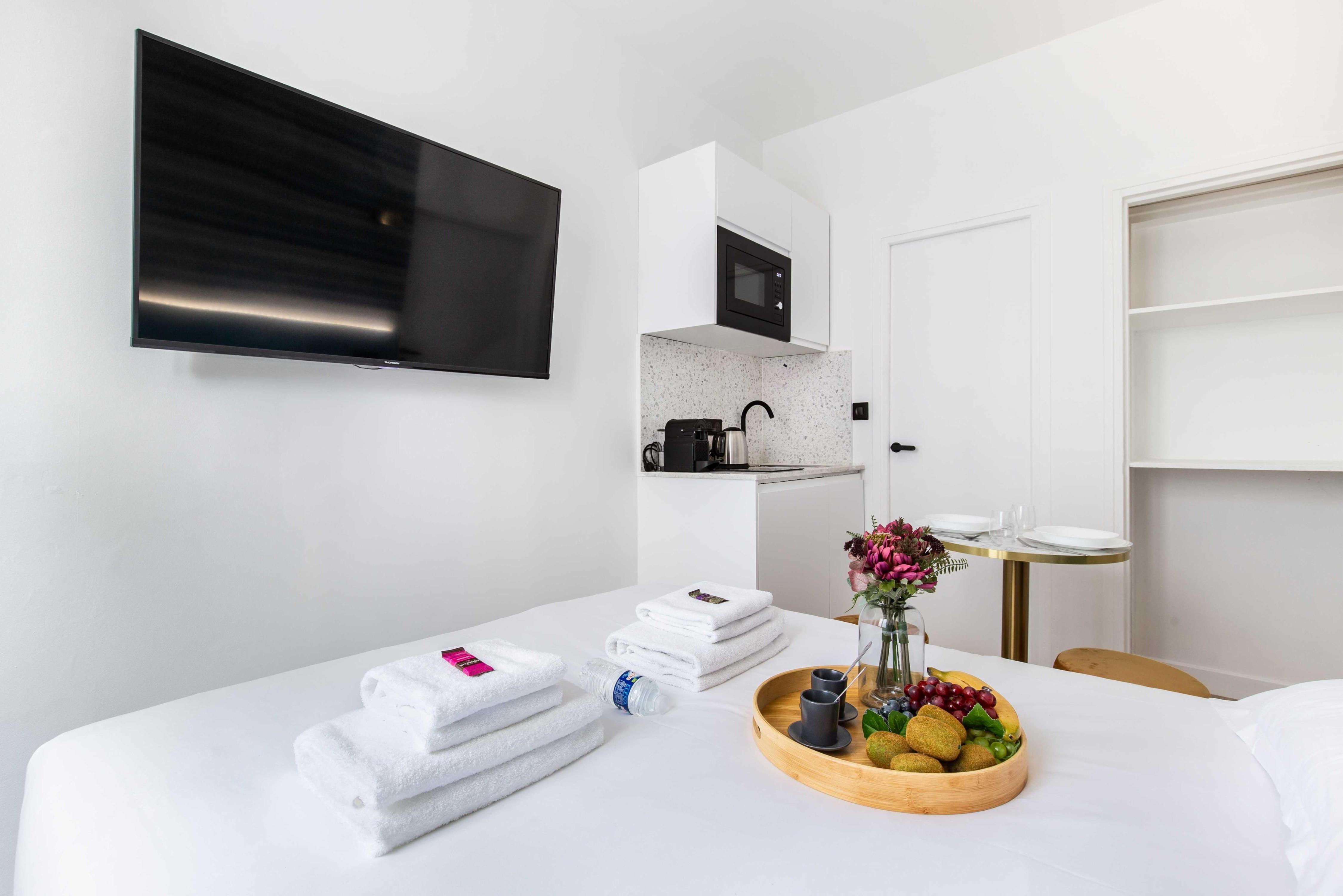Cosy Apartment - 2P - Exhibitions Park 1 - Tap to explore photos