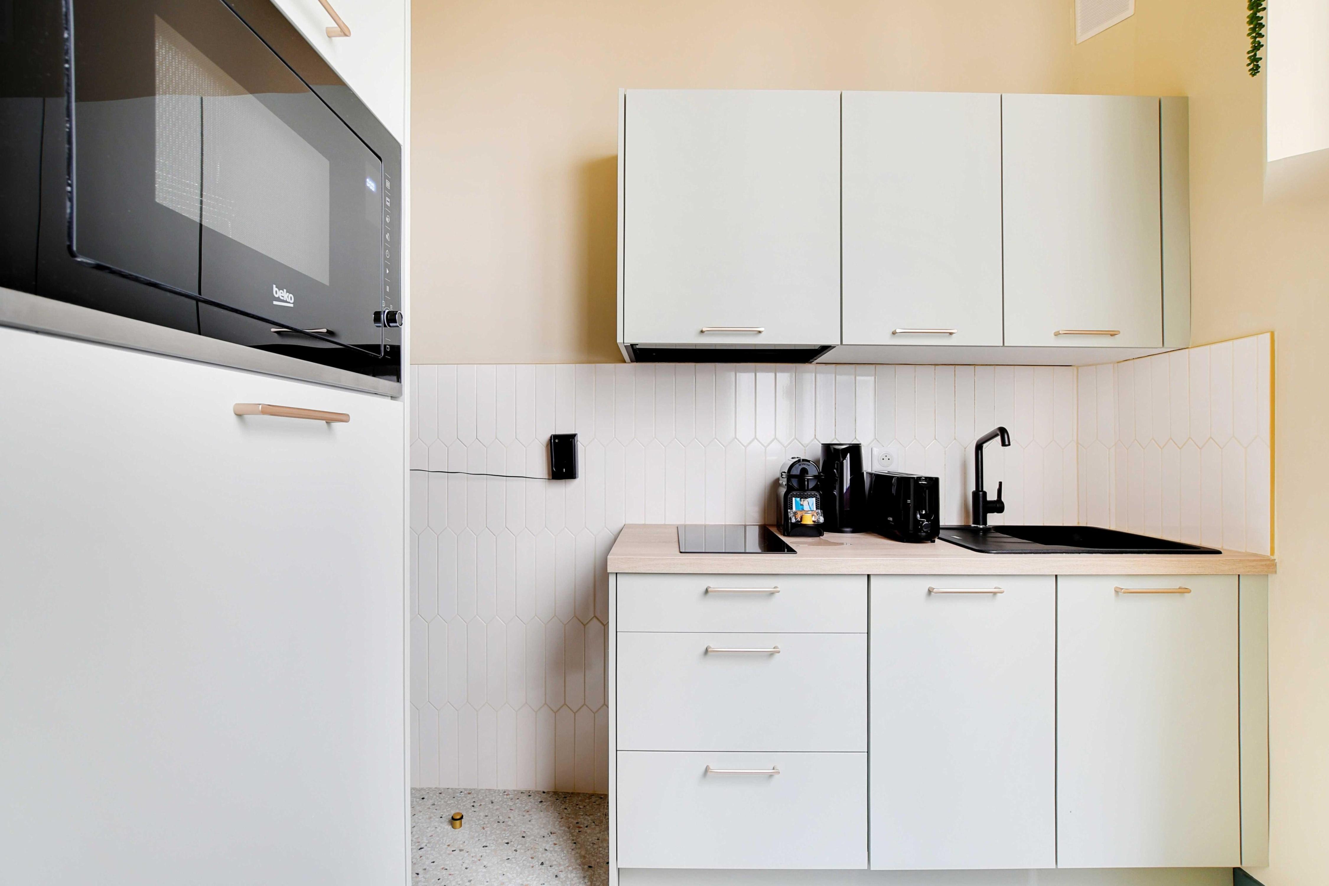 Modern flat 1 BDR / 2P - Marais district