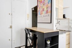 Charming studio - 2P - Batignolles