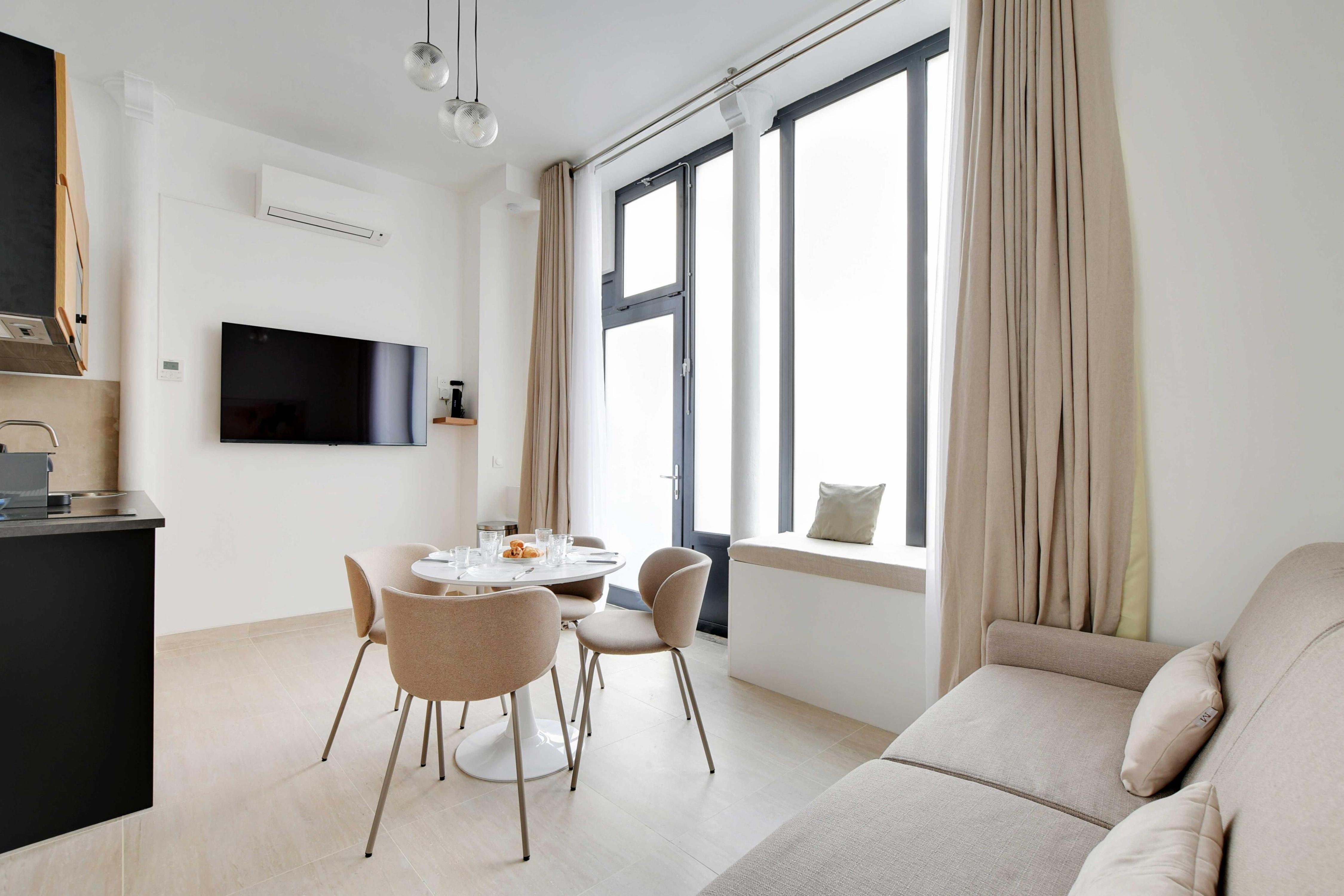 Studio Moderne - AC- 4P- Champ-de-Mars Room Type - Studio Moderne - AC- 4P- Champ-de-Mars