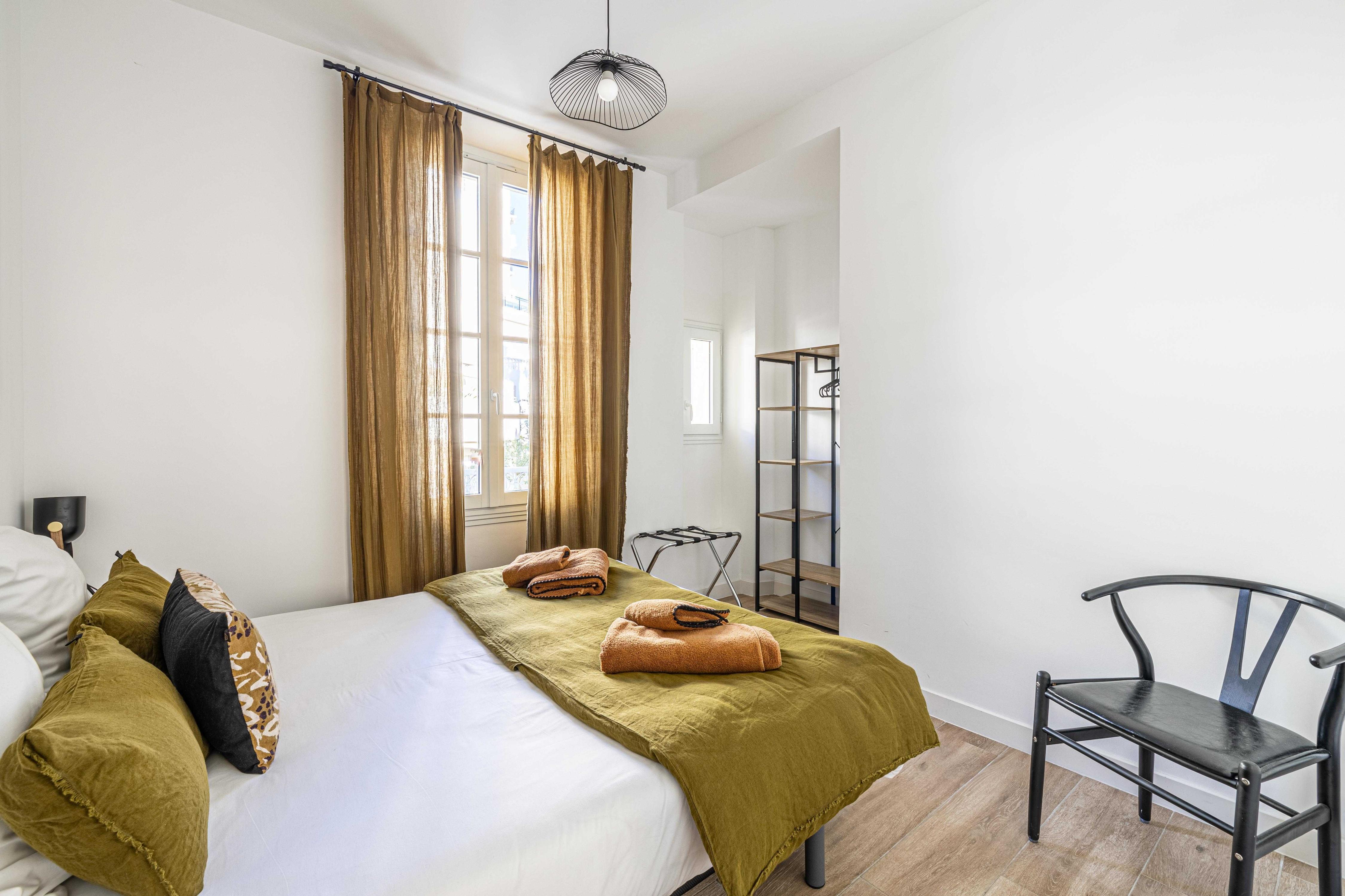 Residence Helios - Cozy bedroom 2P - 11 - Tap to explore photos
