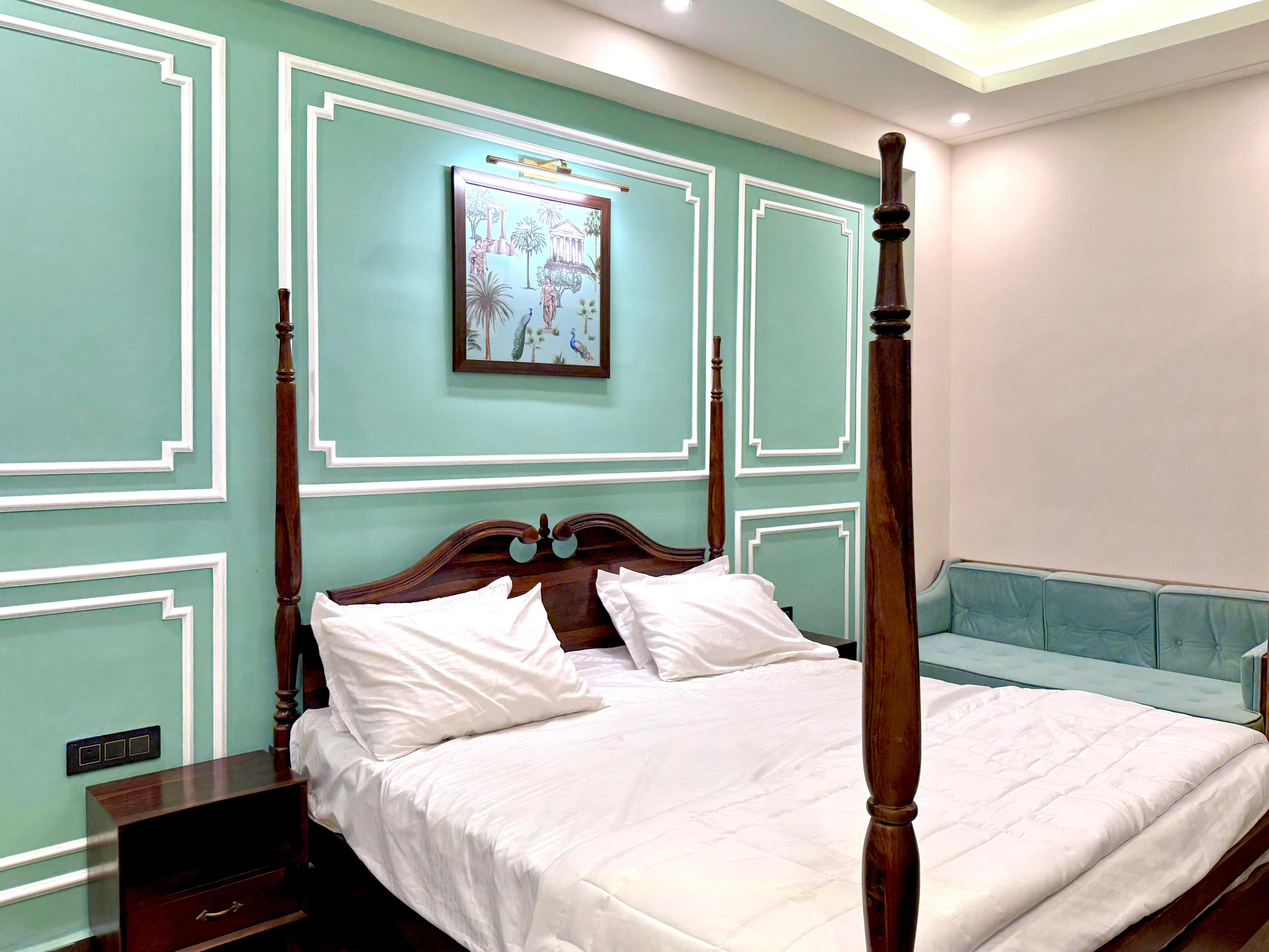 Rambagh Resort, Gwalior Room Type - Premium King Room