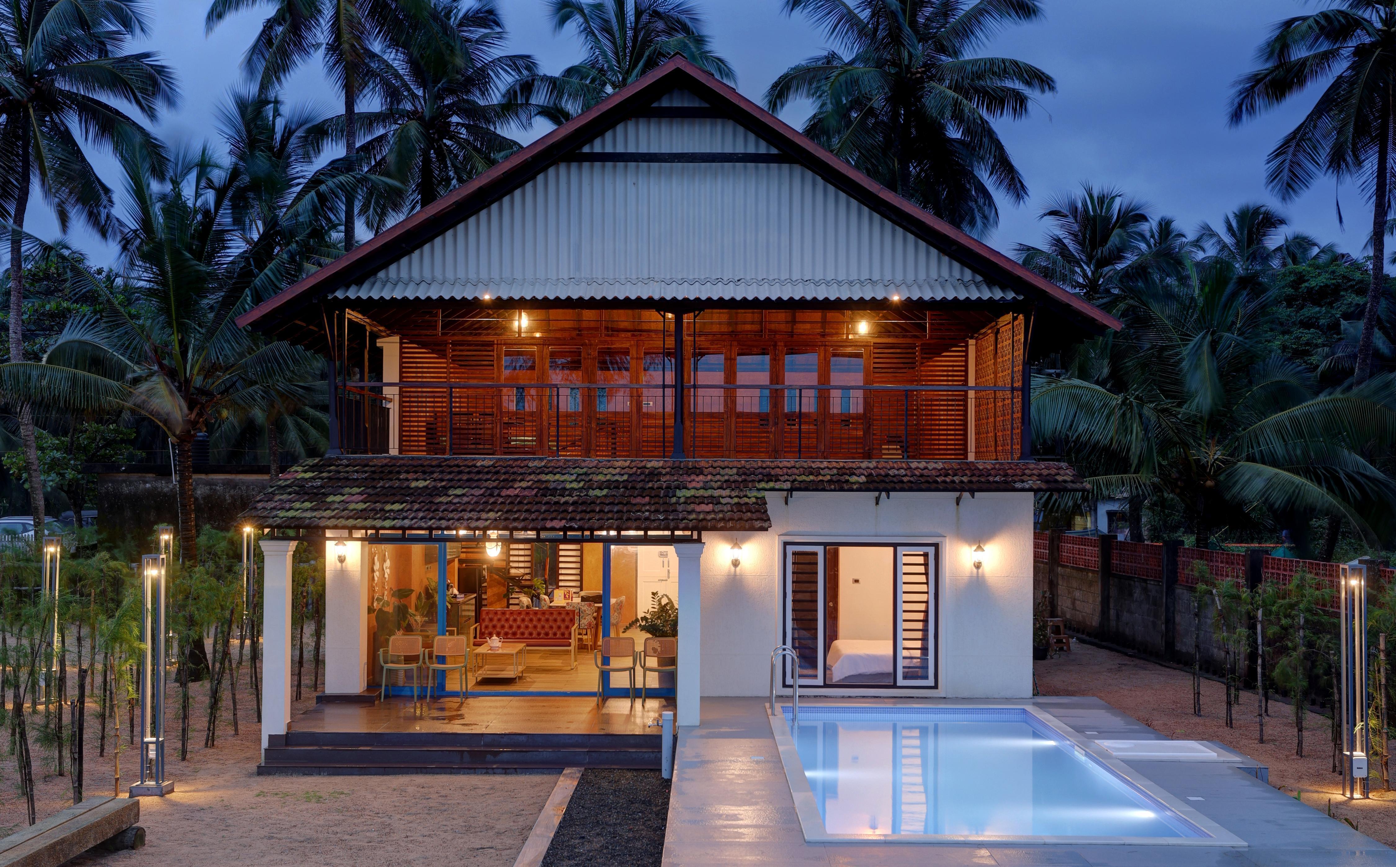 Bougainvillea Beach Home - Chavakkad/Guruvayoor - Tap to explore photos