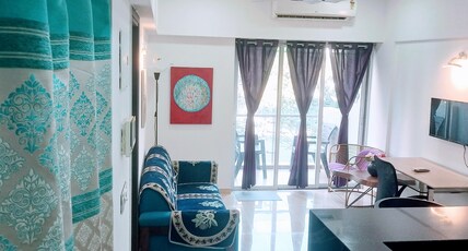 Teesta Suites at Lodha Belmondo Pune Room Type - Golf Resort Cozy Pristine Apartment (1BHK with Balcony)