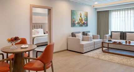 Welcomhotel By ITC Hotels Bodh Gaya Hotel & Convention Centre Room Type - Presidential Suite Welcomhotel By ITC Hotels Bodh Gaya Hotel & Convention Centre Room Type - Presidential Suite