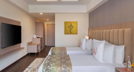 Welcomhotel By ITC Hotels Bodh Gaya Hotel & Convention Centre Room Type - Deluxe Room Twin Welcomhotel By ITC Hotels Bodh Gaya Hotel & Convention Centre Room Type - Deluxe Room Twin