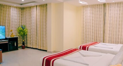 Resort K Sea View Room Type - Premium Family Club Room with Balcony Resort K Sea View Room Type - Premium Family Club Room with Balcony