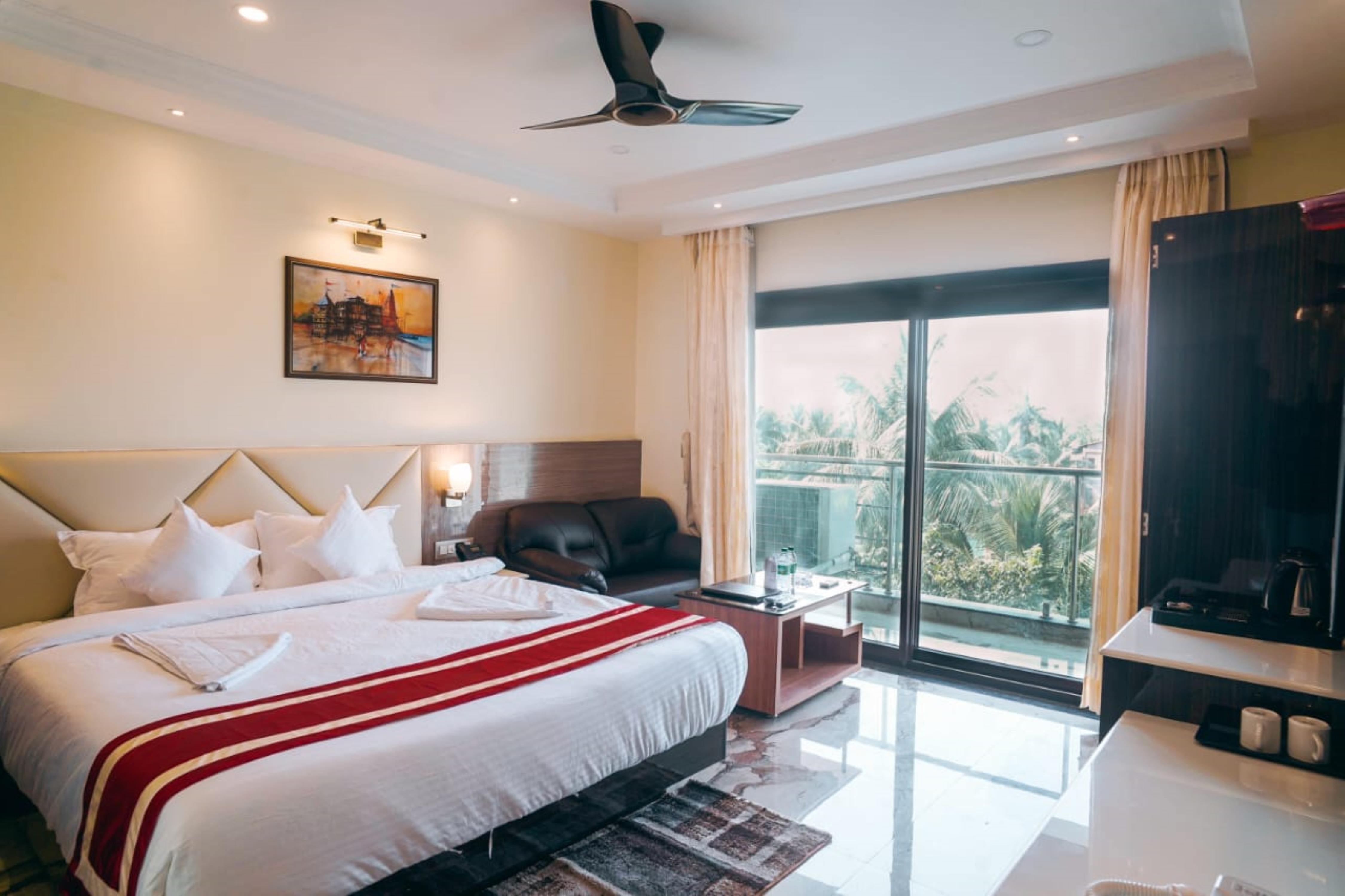 Resort K Sea View Room Type - Executive Room with Balcony