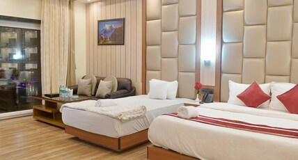 Resort K Sea View Room Type - Executive Triple Room with Balcony Resort K Sea View Room Type - Executive Triple Room with Balcony
