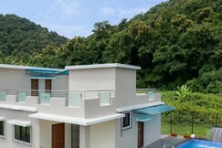 Alaya StaysThe Fernstead | Hillview 5-BHK Villa With Private Pool & Terrace
