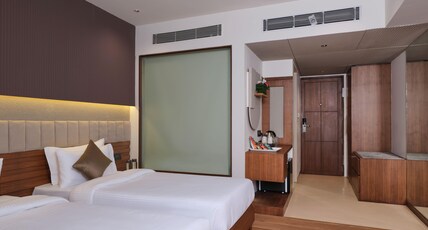 Regenta Place Ahmedabad Room Type - Deluxe Twin Regenta Place Ahmedabad Room Type - Deluxe Twin