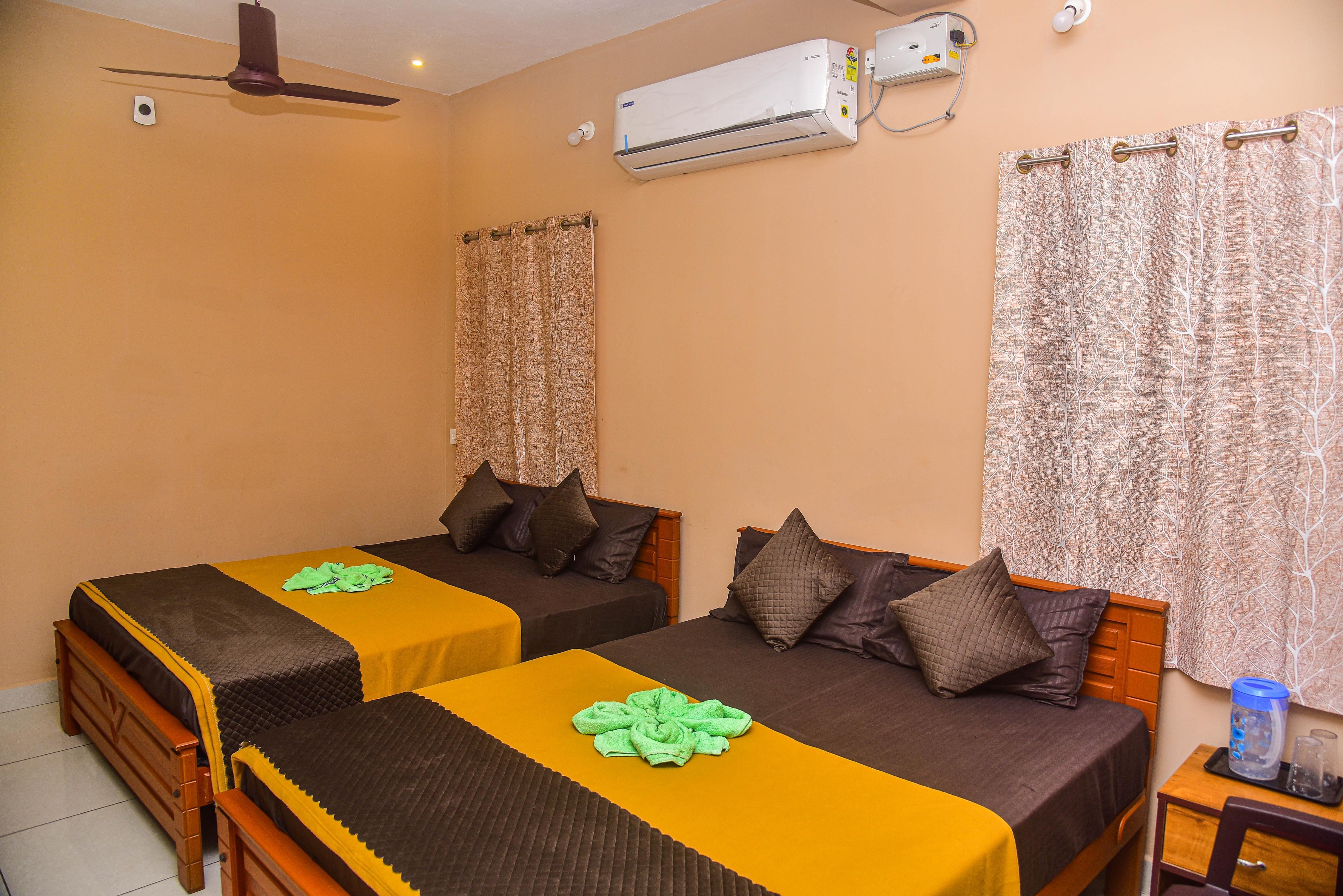 Temple View Residency Room Type - Executive Quadruple Room