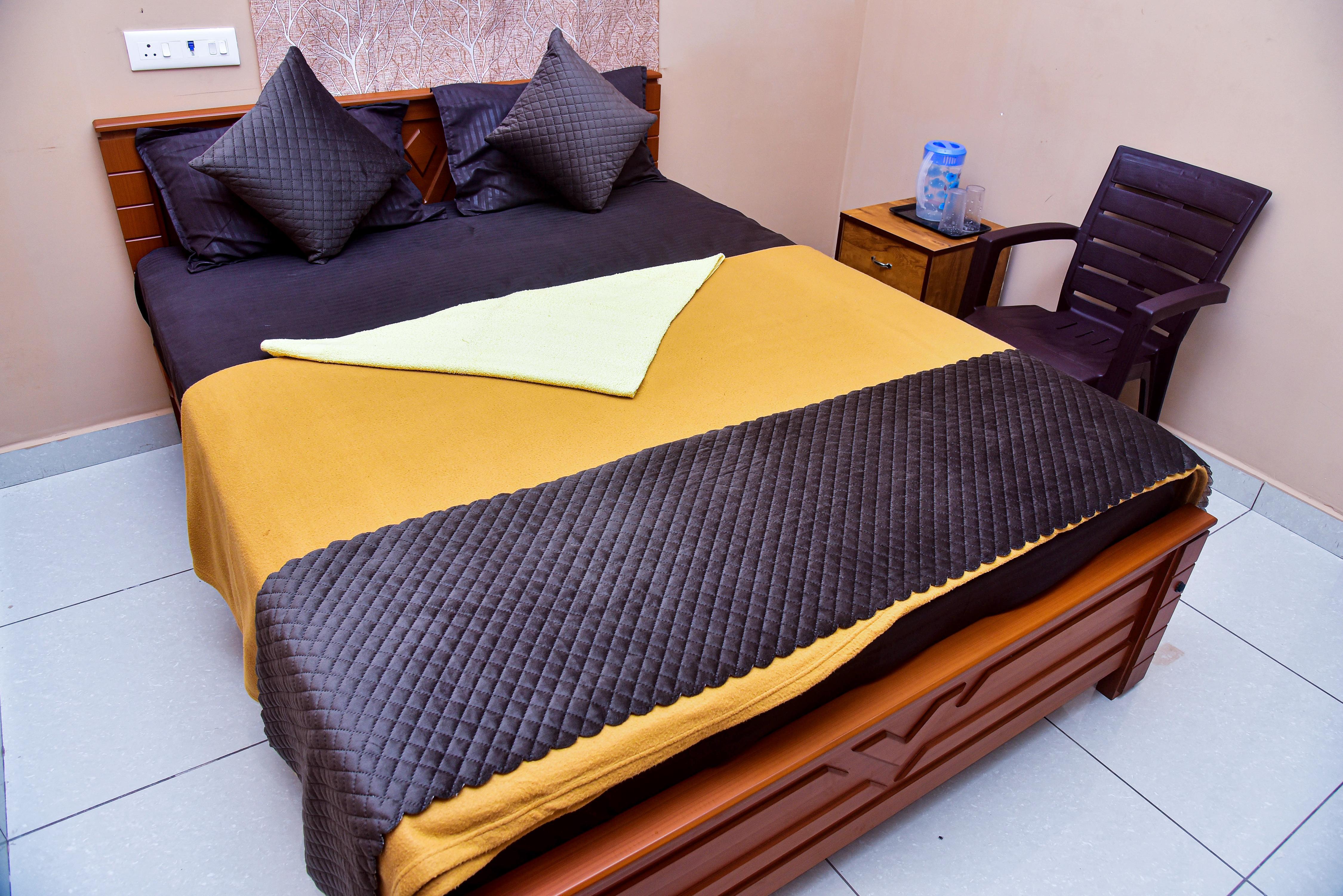 Temple View Residency Room Type - Deluxe Double Room