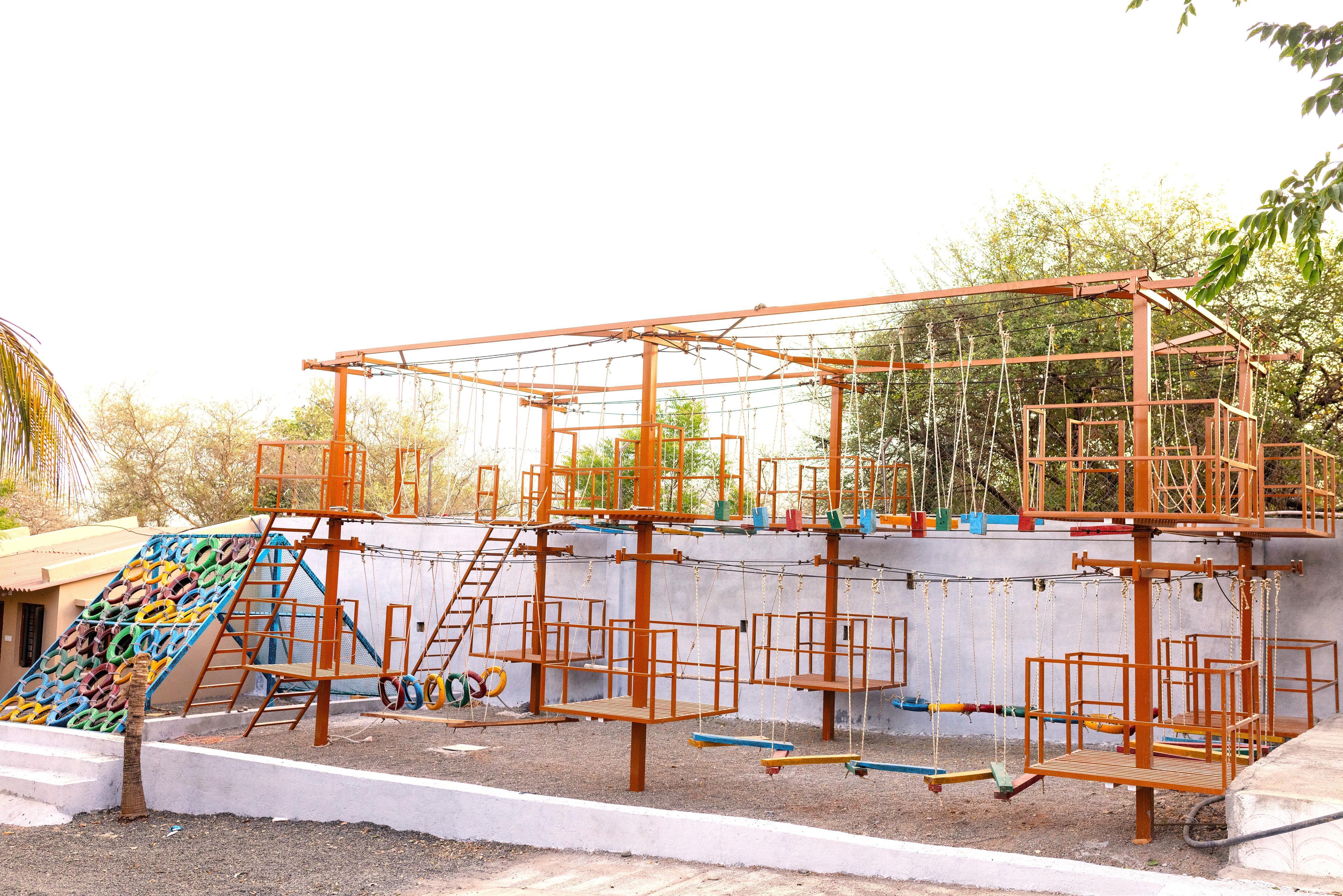 Hiran Gir Retreat - A Family Resort - Tap to explore photos
