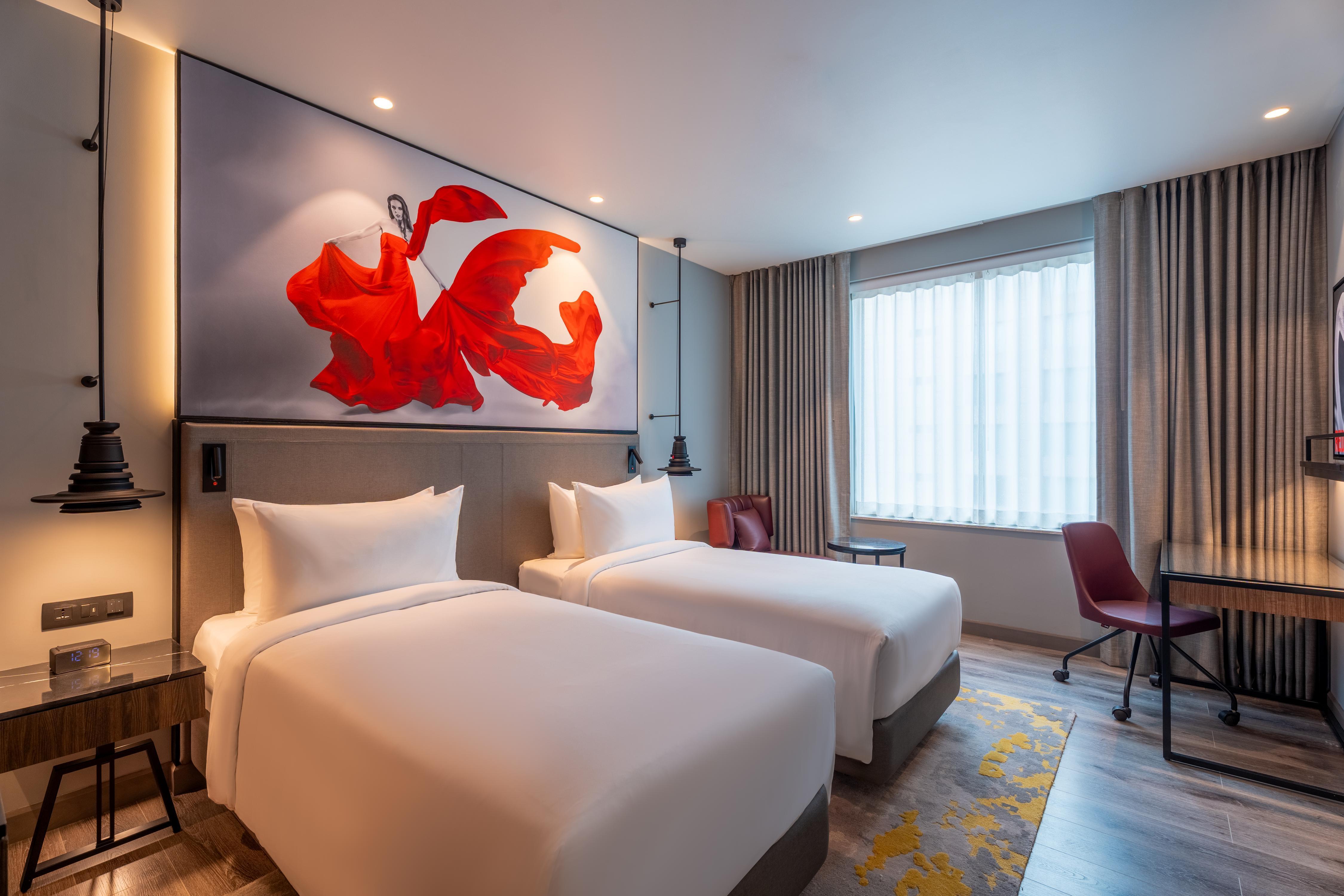 Radisson RED Indore - Tap to explore photos