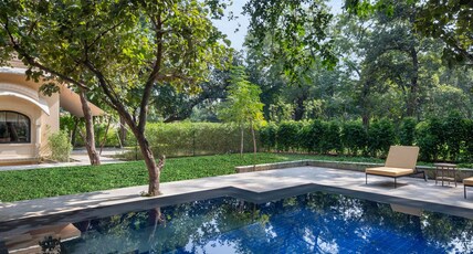 The Oberoi Rajgarh Palace Room Type - Premier Room with Private Pool