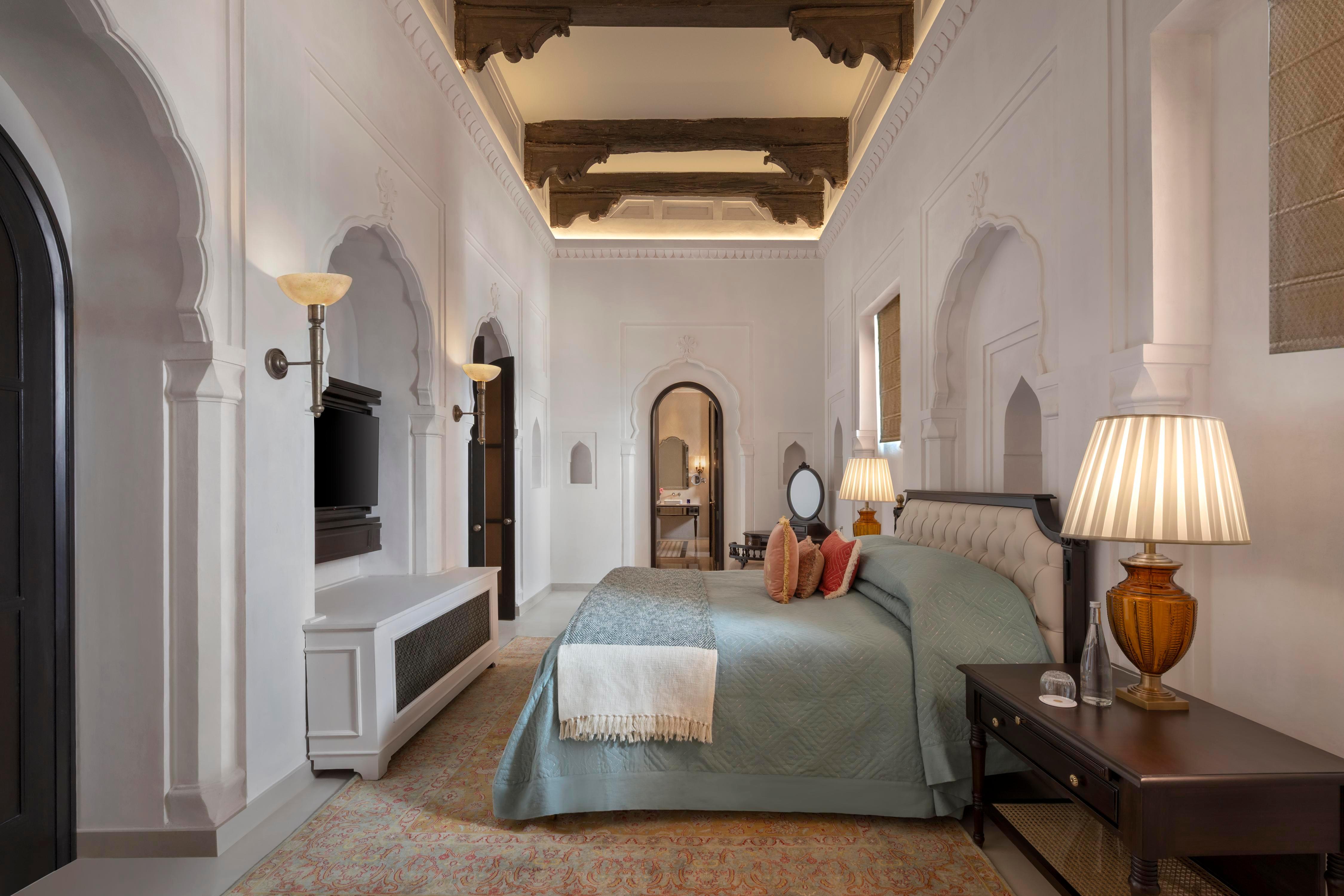 The Oberoi Rajgarh Palace - Tap to explore photos