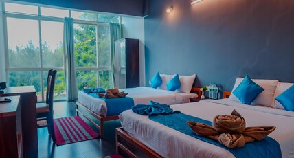 The Nature's Nest Room Type - Family Room