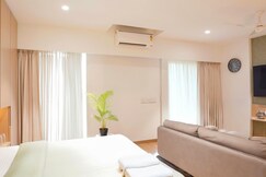 Rooms of Luxora Stays | Beside Airport | Entire Apartments