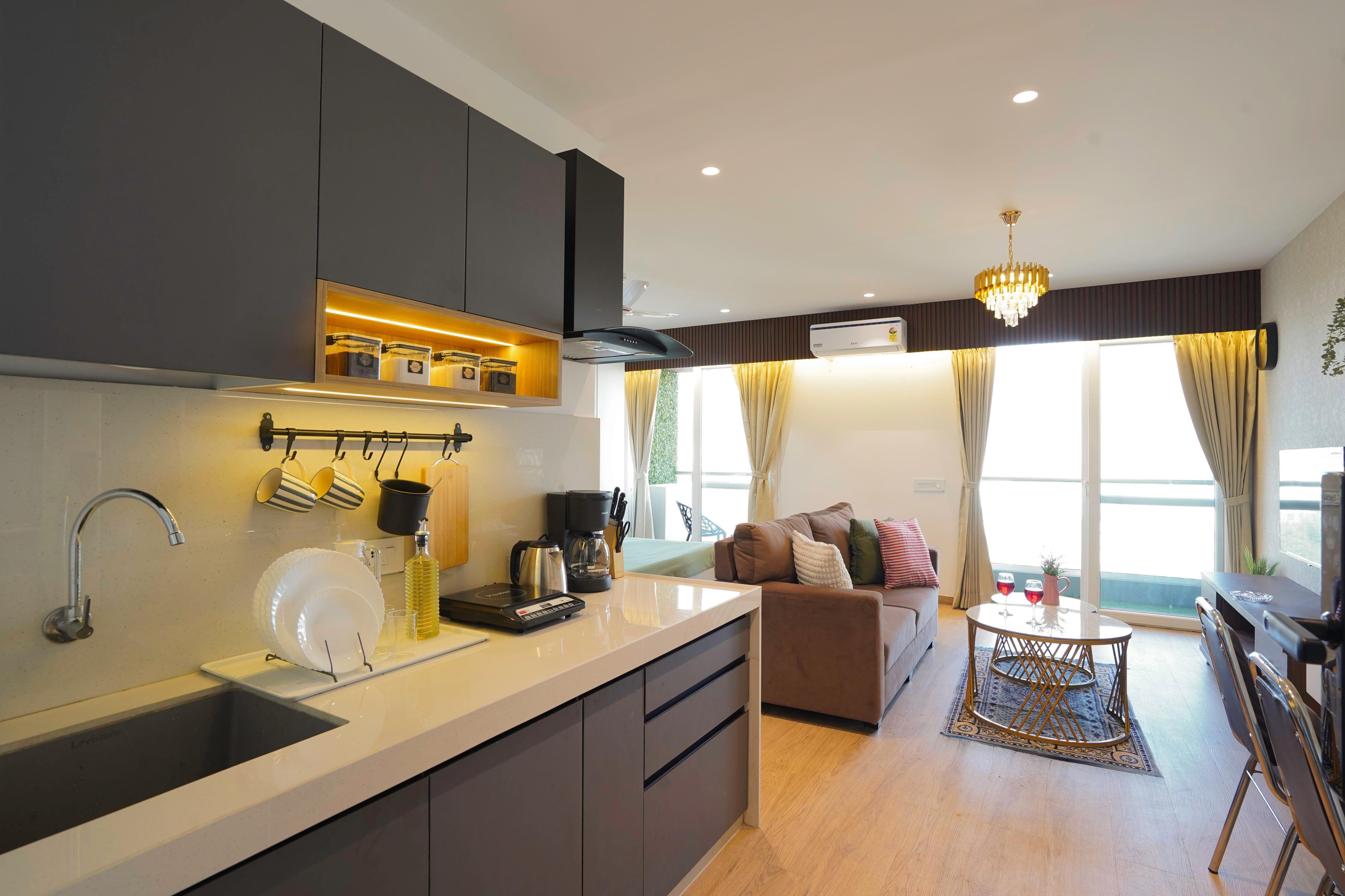 Luxora Stays | Beside Airport | Entire Apartments - Tap to explore photos
