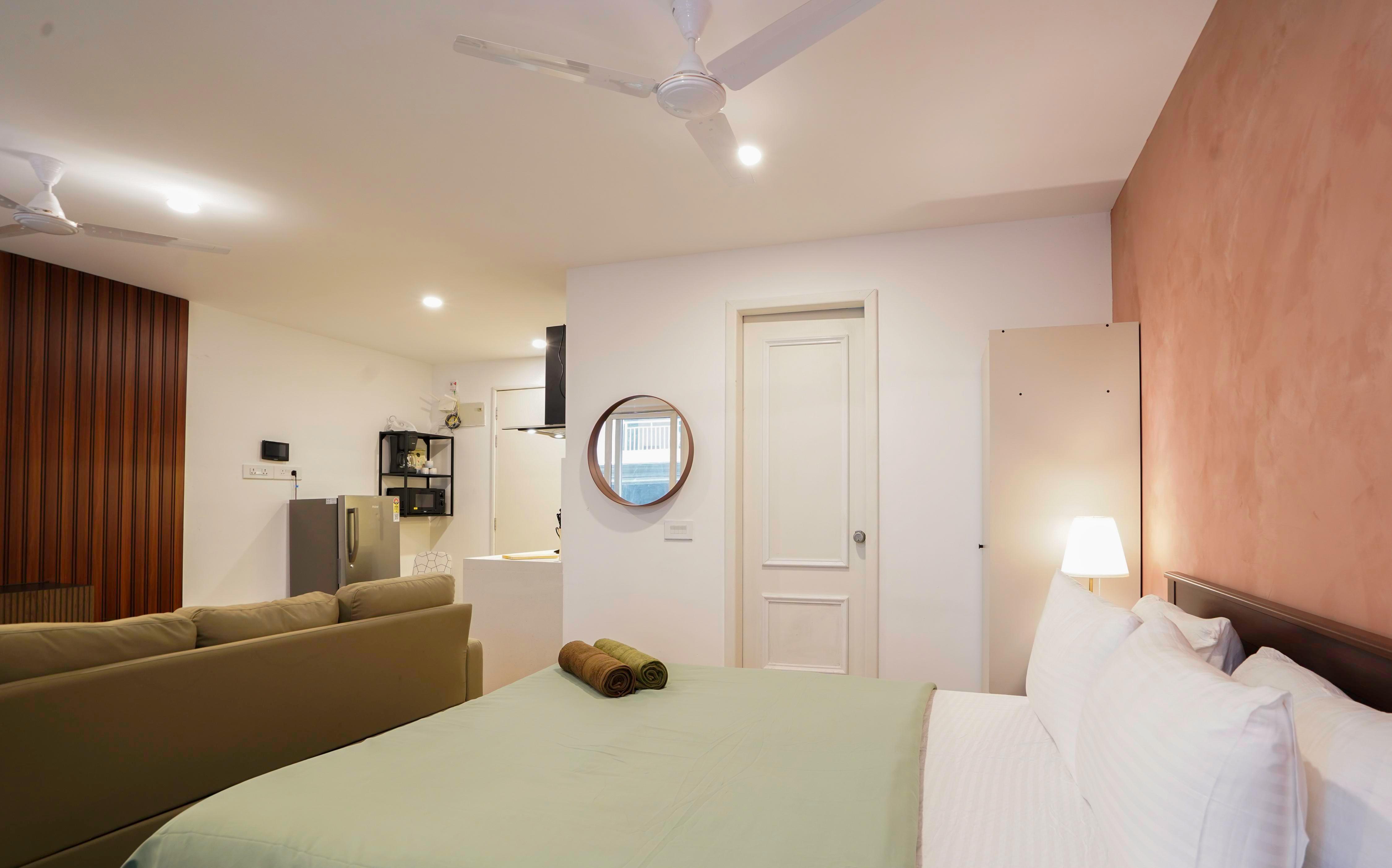 Luxora Stays | Beside Airport | Entire Apartments - Tap to explore photos