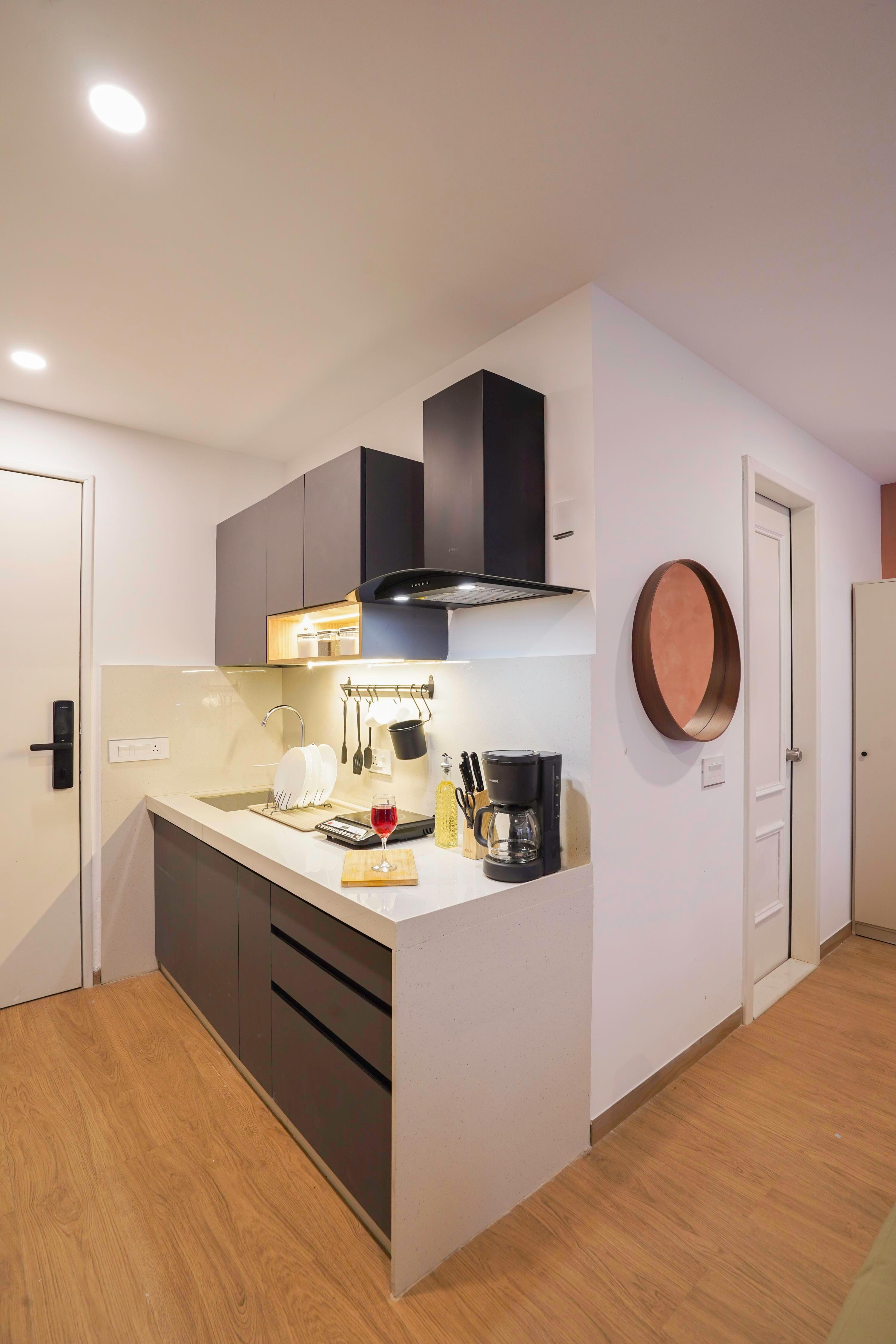 Luxora Stays | Beside Airport | Entire Apartments - Tap to explore photos